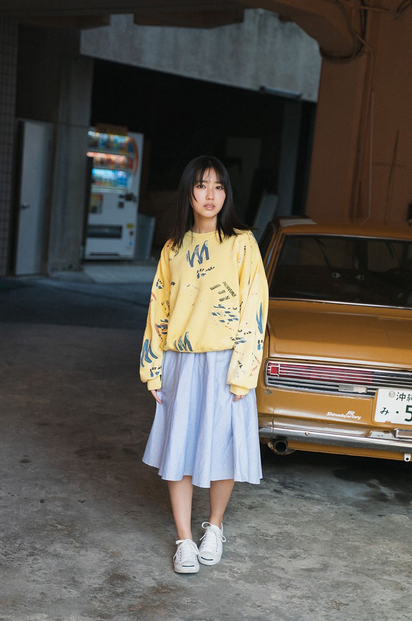 [WPB-net] No.253 Aika Sawaguchi 沢口愛華 – Starting Line スタートライン