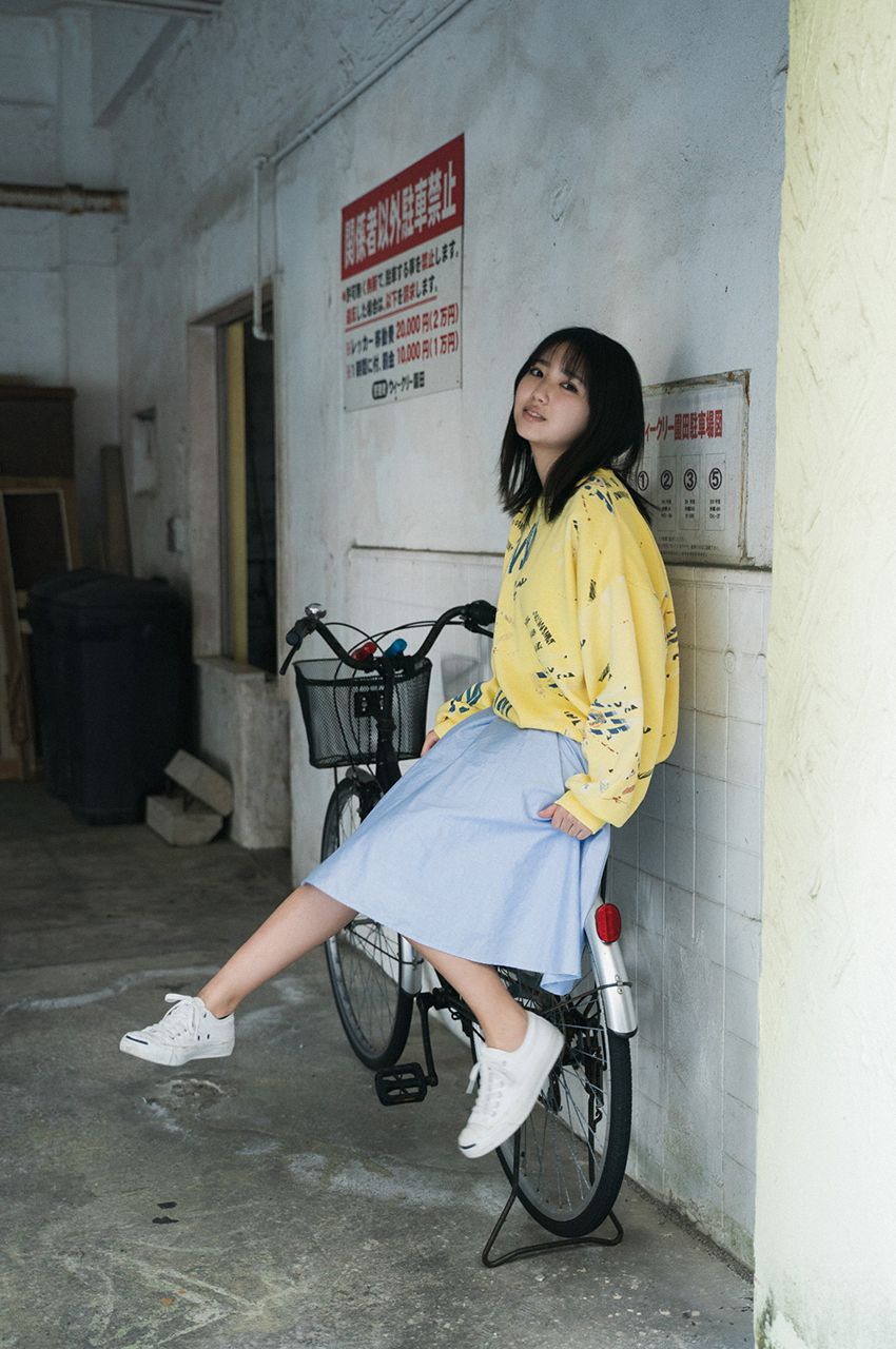 [WPB-net] No.253 Aika Sawaguchi 沢口愛華 – Starting Line スタートライン
