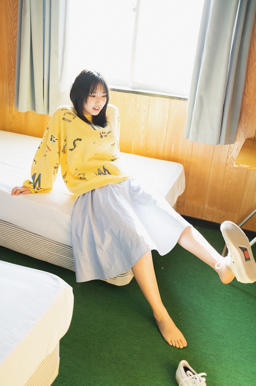 [WPB-net] No.253 Aika Sawaguchi 沢口愛華 – Starting Line スタートライン