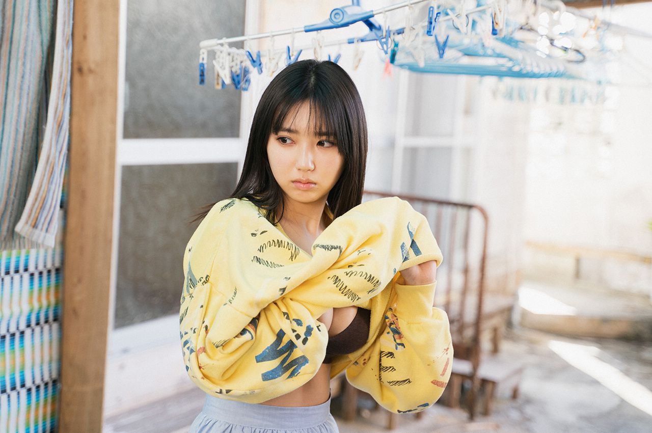 [WPB-net] No.253 Aika Sawaguchi 沢口愛華 – Starting Line スタートライン