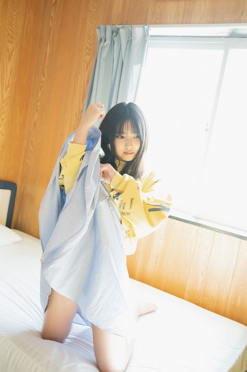 [WPB-net] No.253 Aika Sawaguchi 沢口愛華 – Starting Line スタートライン