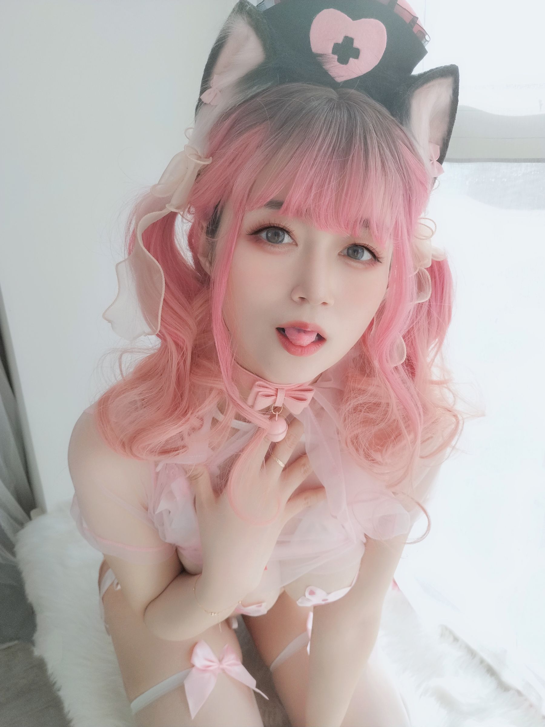 [COS福利] Coser小姐姐白银 - 猫咪护士