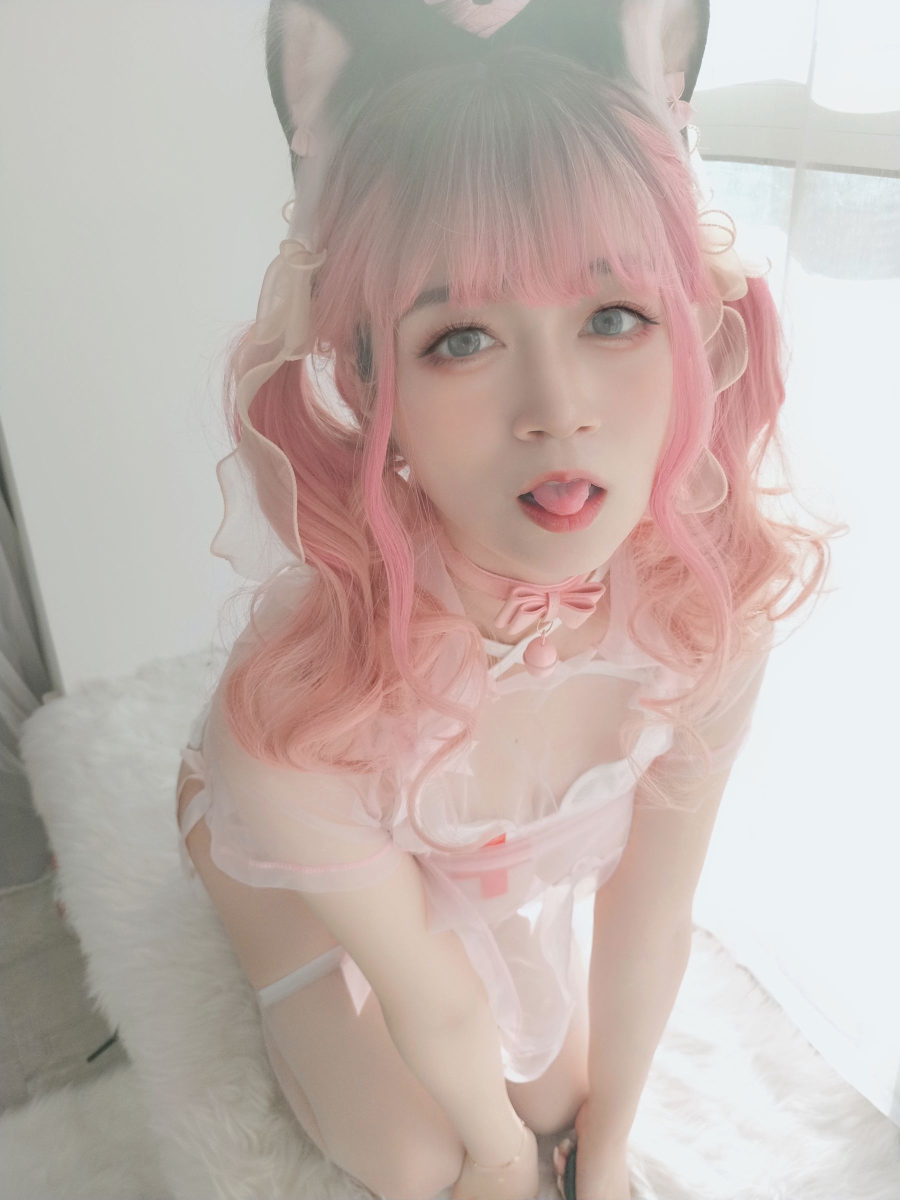 [COS福利] Coser小姐姐白银 - 猫咪护士