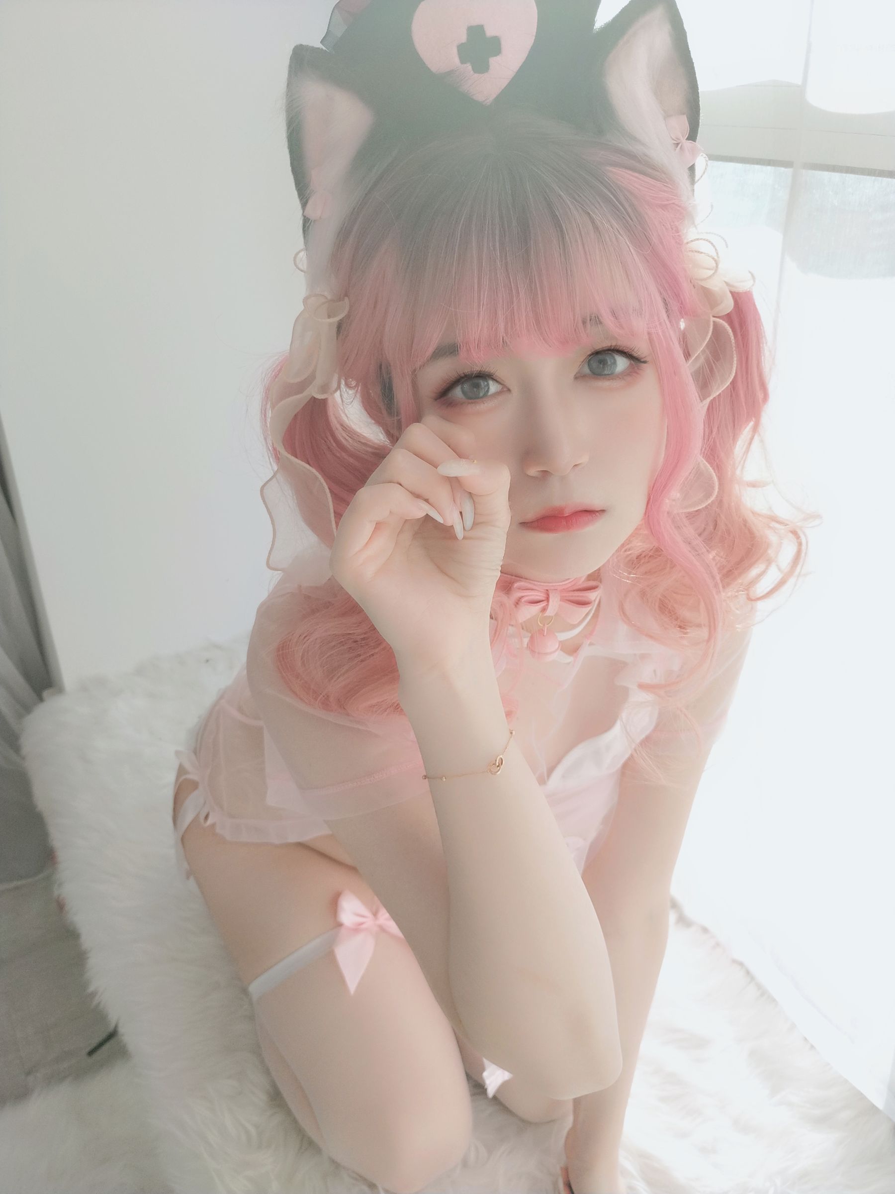 [COS福利] Coser小姐姐白银 - 猫咪护士