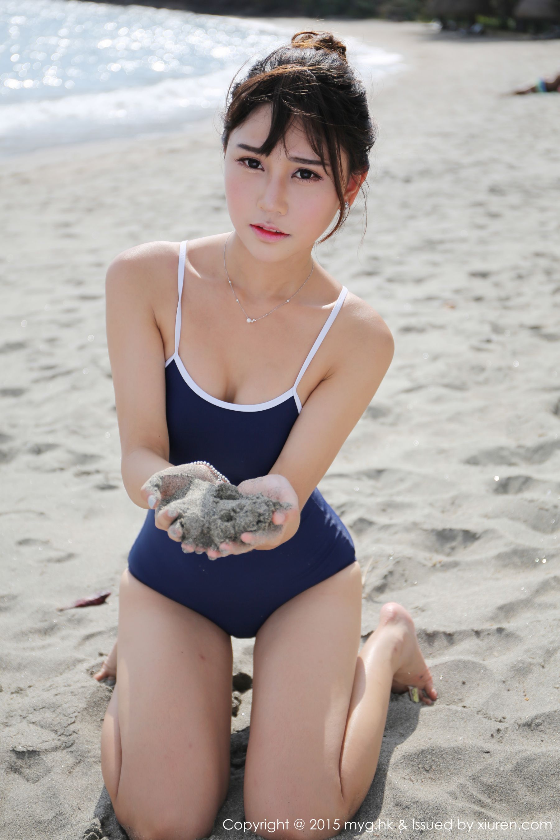 Milk楚楚《海滩死库水》 [美媛馆MyGirl] Vol.147