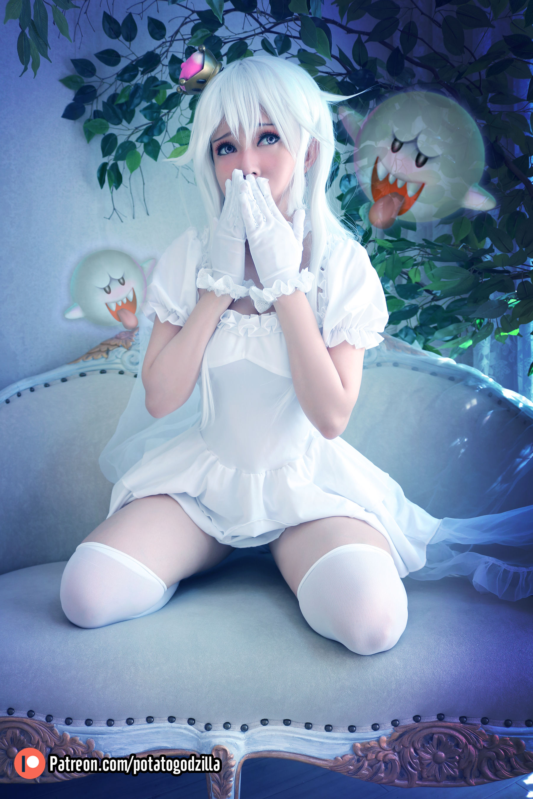 [COS福利] Coser小姐姐Potato Godzilla - Boosette