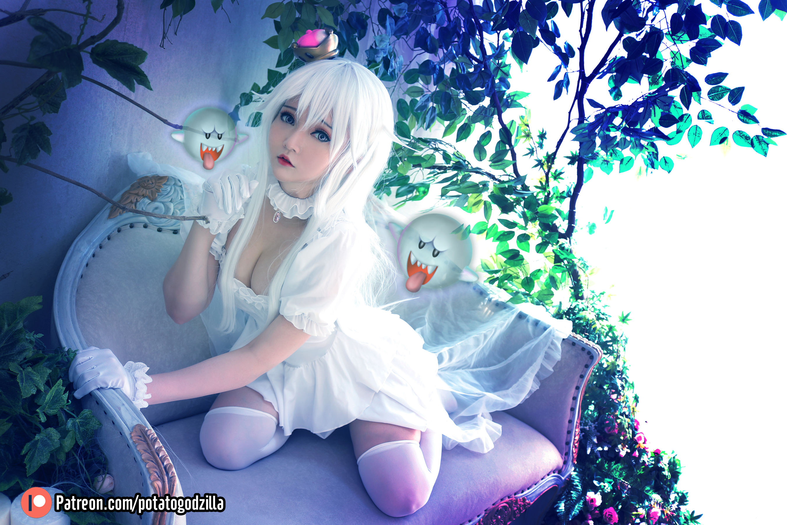 [COS福利] Coser小姐姐Potato Godzilla - Boosette