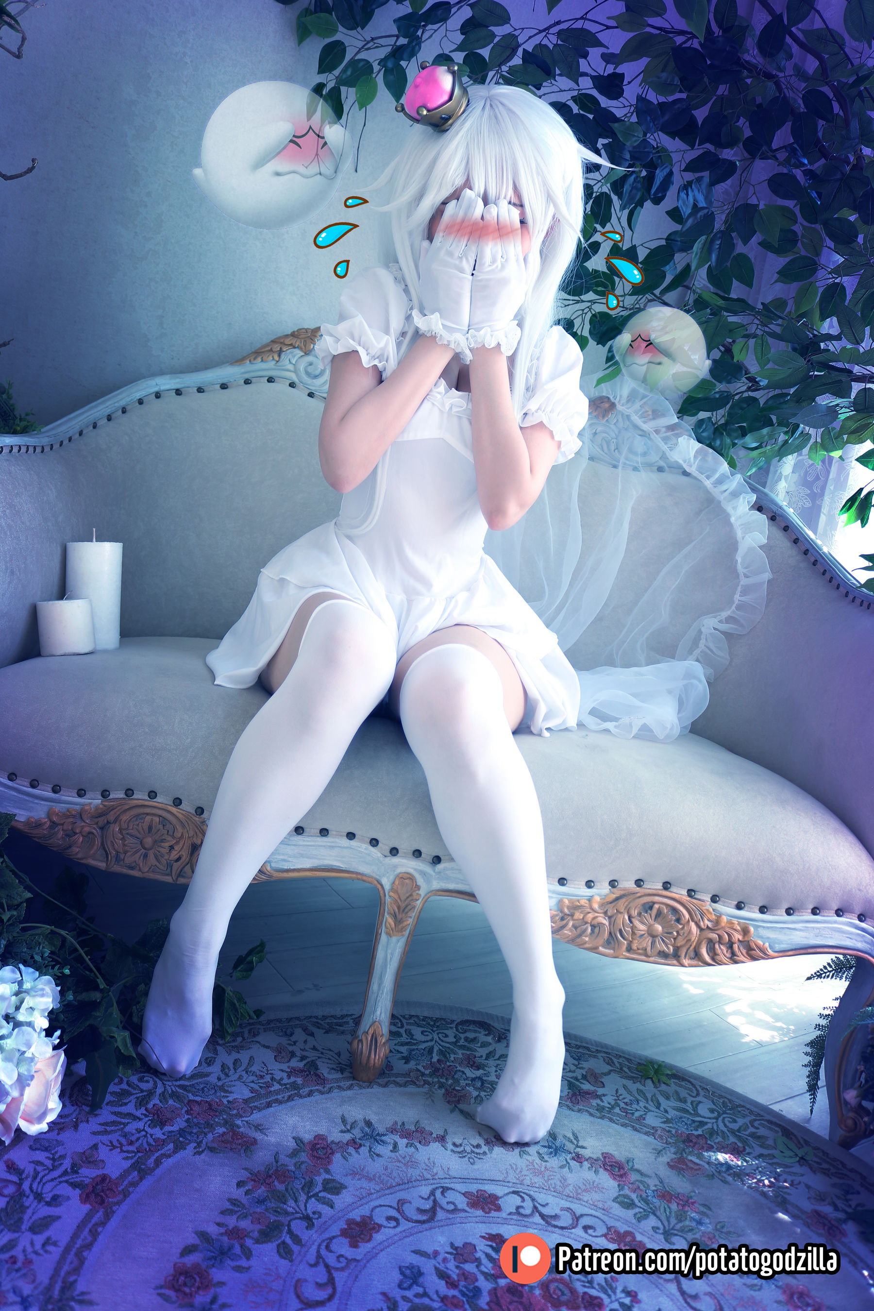 [COS福利] Coser小姐姐Potato Godzilla - Boosette