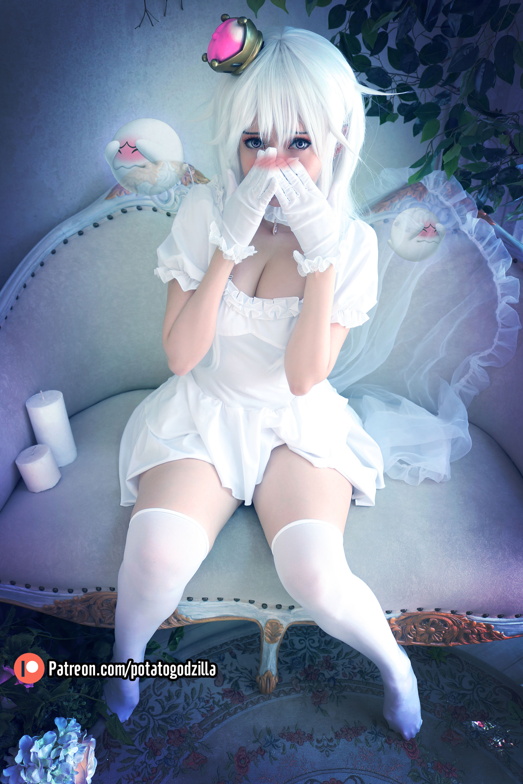 [COS福利] Coser小姐姐Potato Godzilla - Boosette