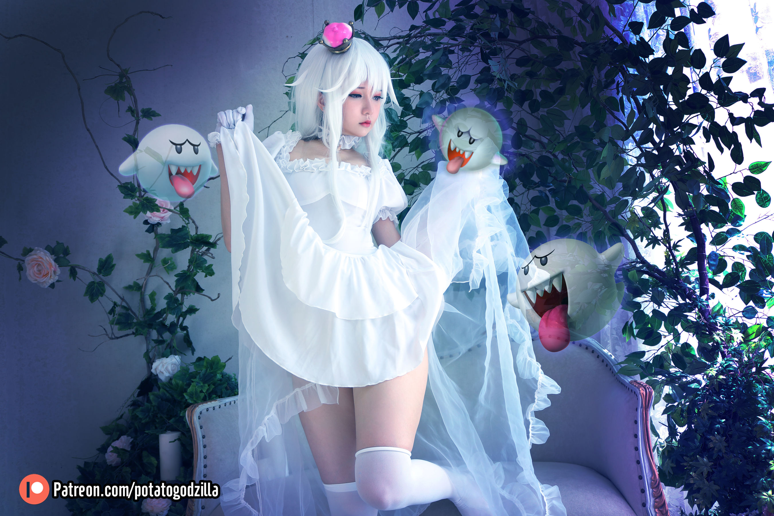 [COS福利] Coser小姐姐Potato Godzilla - Boosette