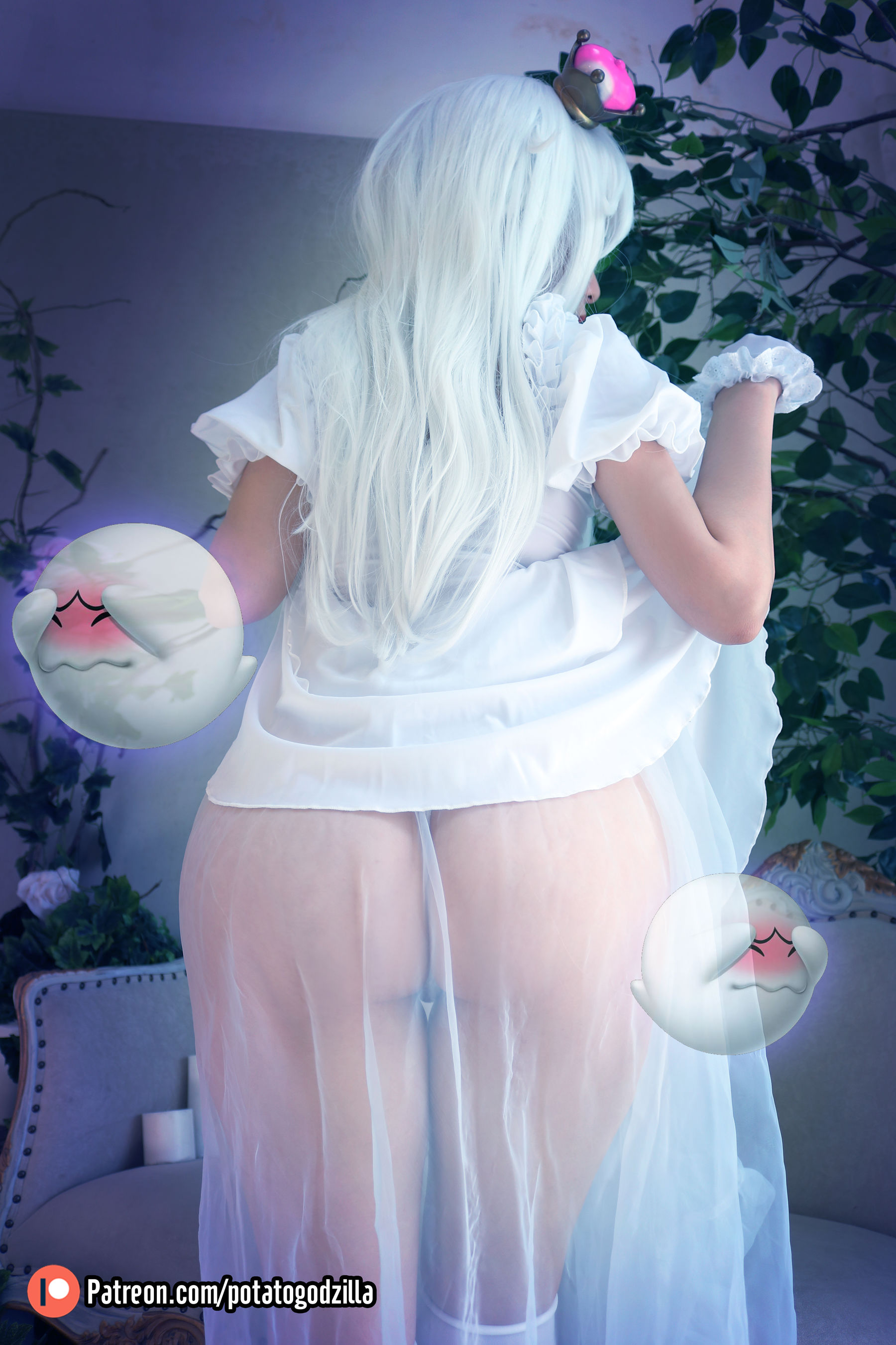 [COS福利] Coser小姐姐Potato Godzilla - Boosette