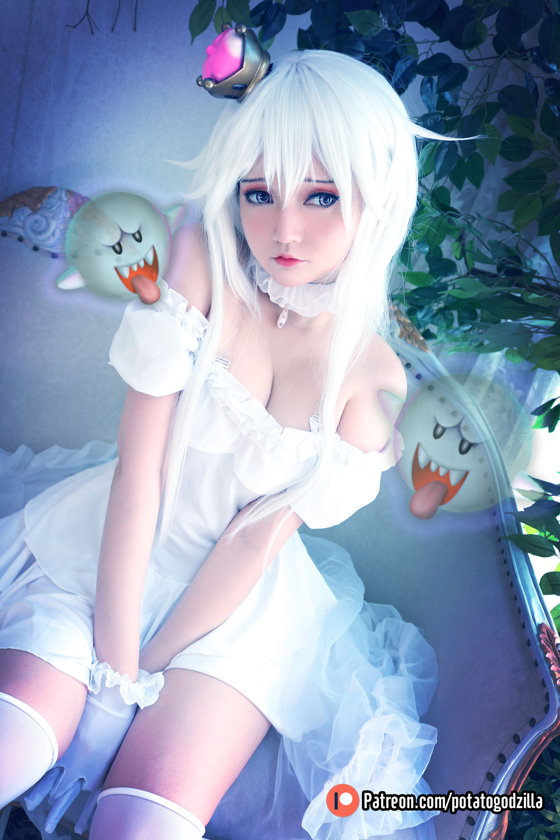 [COS福利] Coser小姐姐Potato Godzilla - Boosette