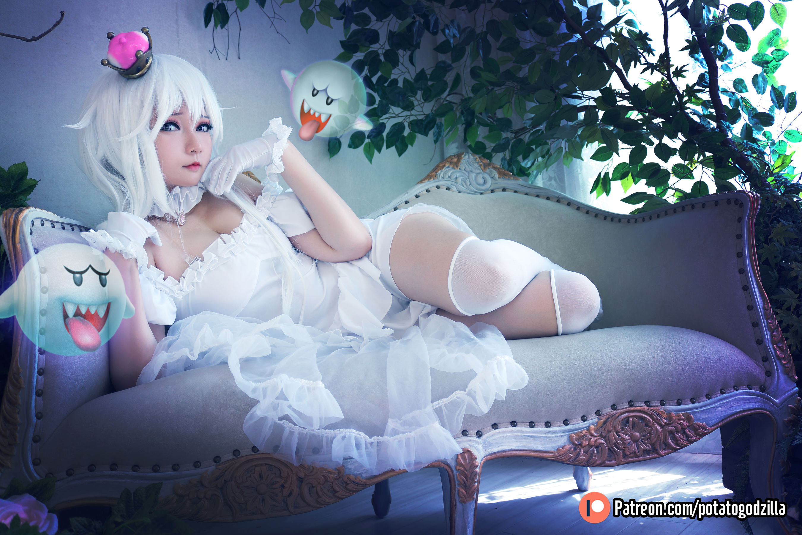 [COS福利] Coser小姐姐Potato Godzilla - Boosette
