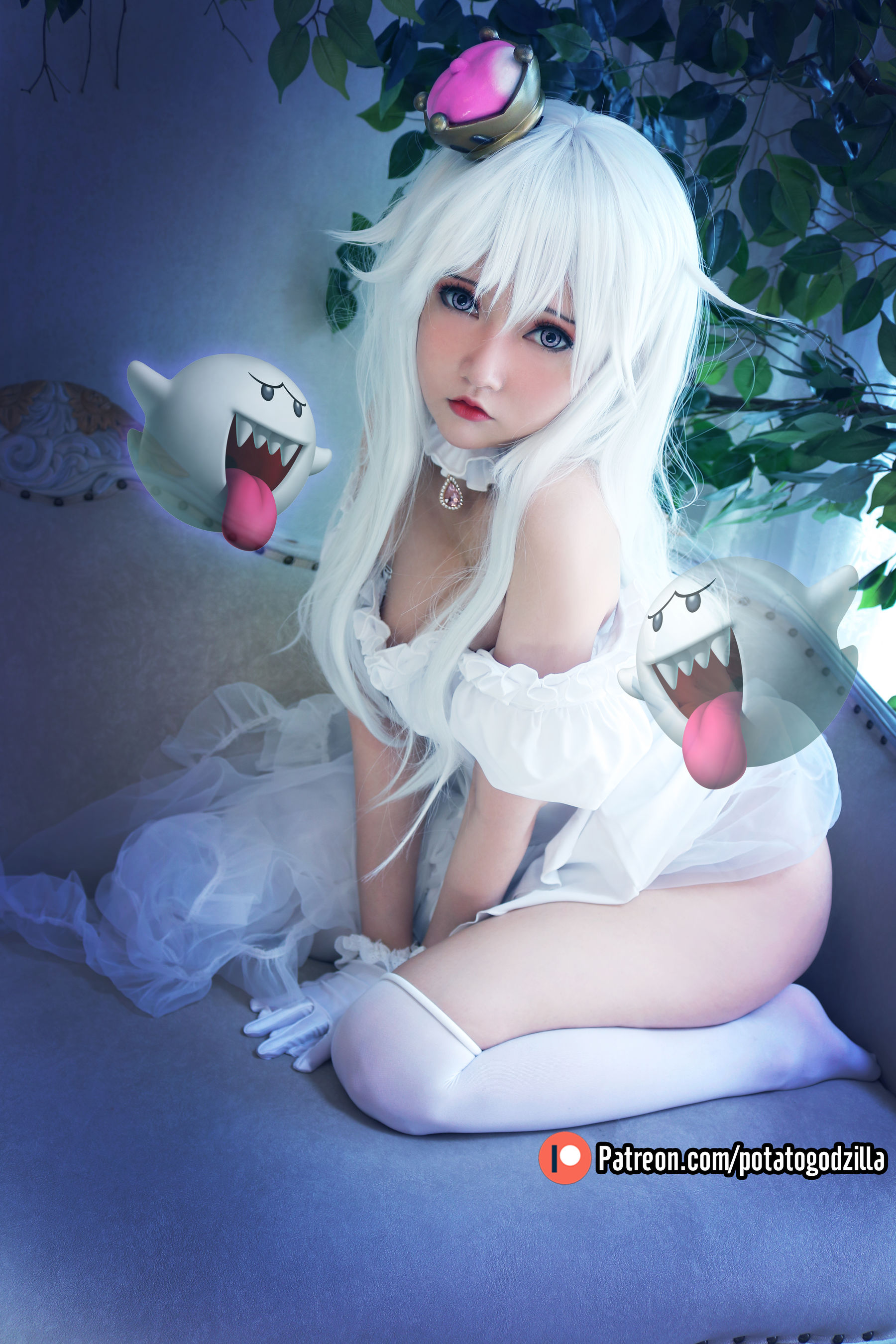 [COS福利] Coser小姐姐Potato Godzilla - Boosette