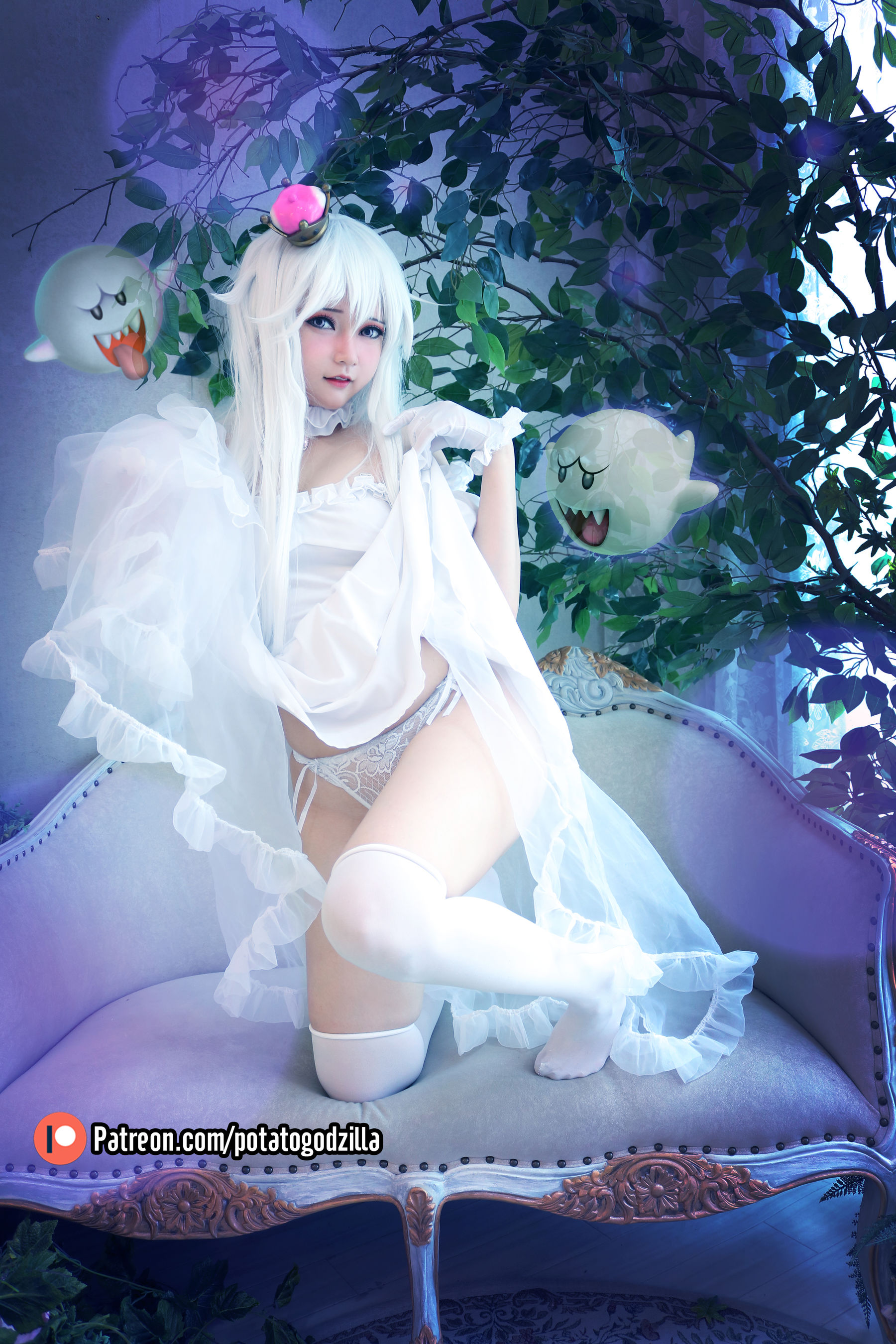 [COS福利] Coser小姐姐Potato Godzilla - Boosette