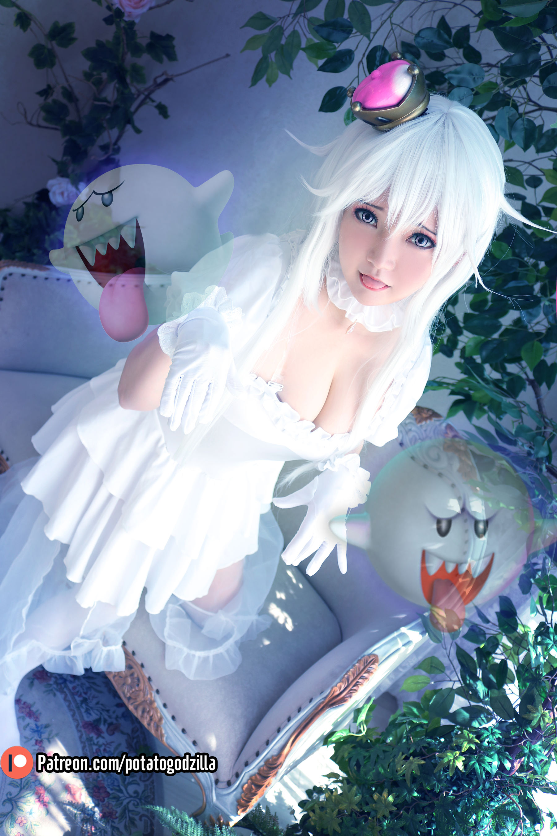[COS福利] Coser小姐姐Potato Godzilla - Boosette