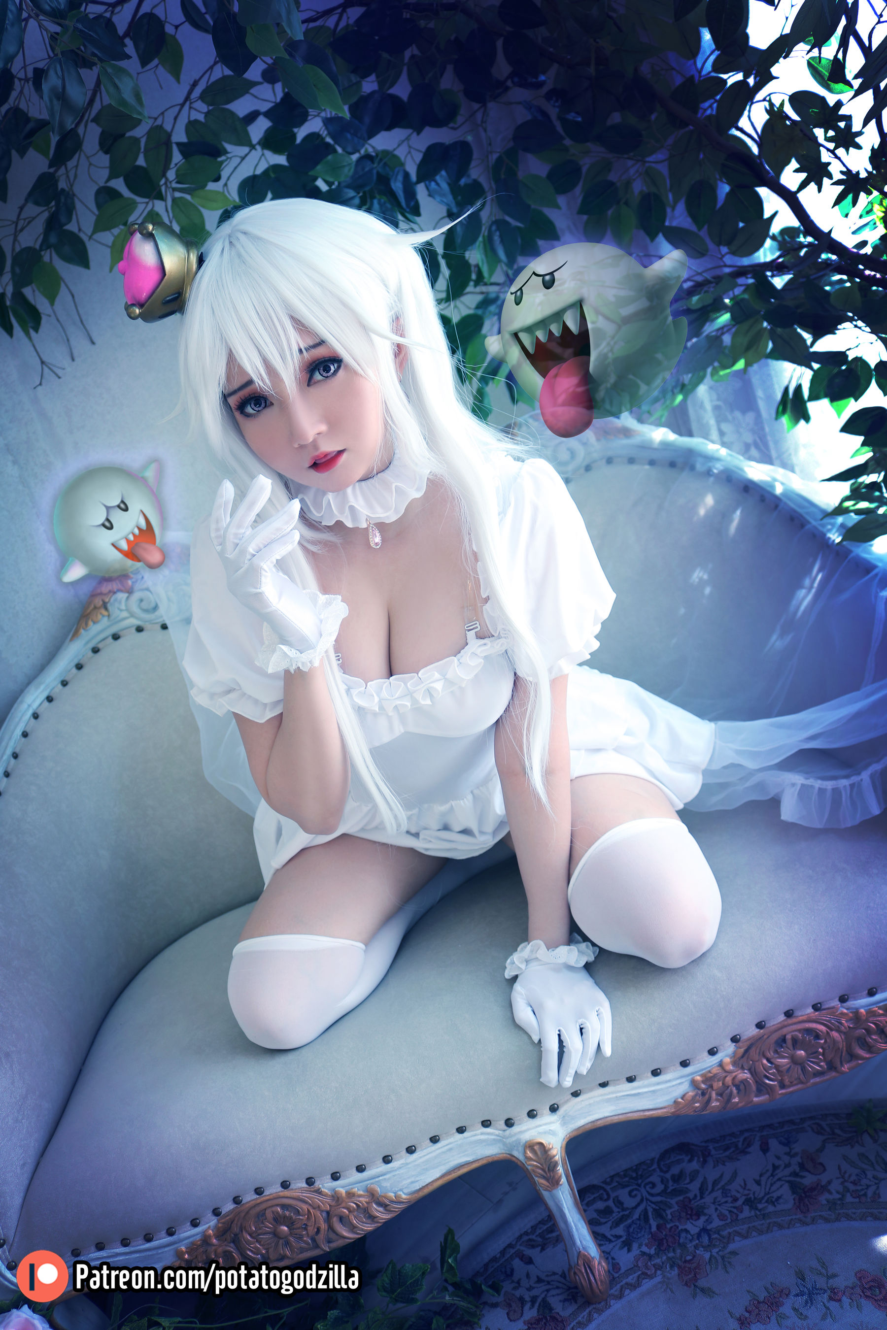 [COS福利] Coser小姐姐Potato Godzilla - Boosette