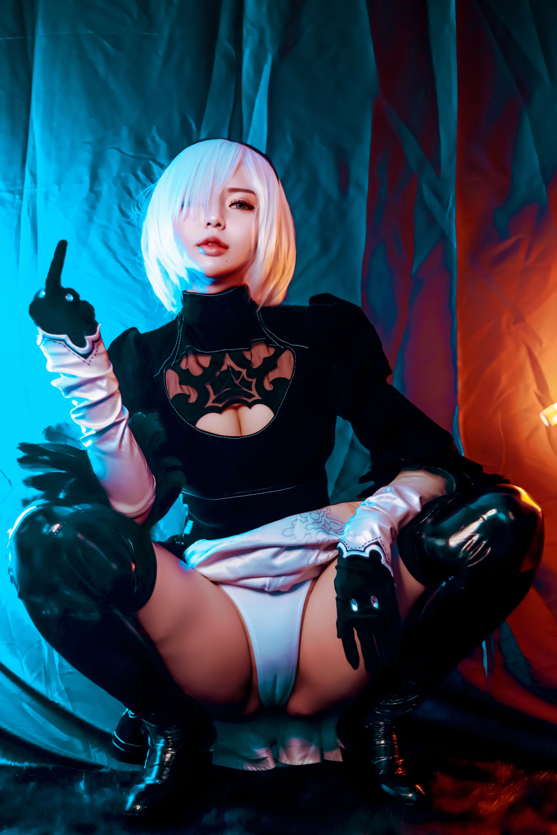 [COS福利] Coser小姐姐Potato Godzilla - 2B