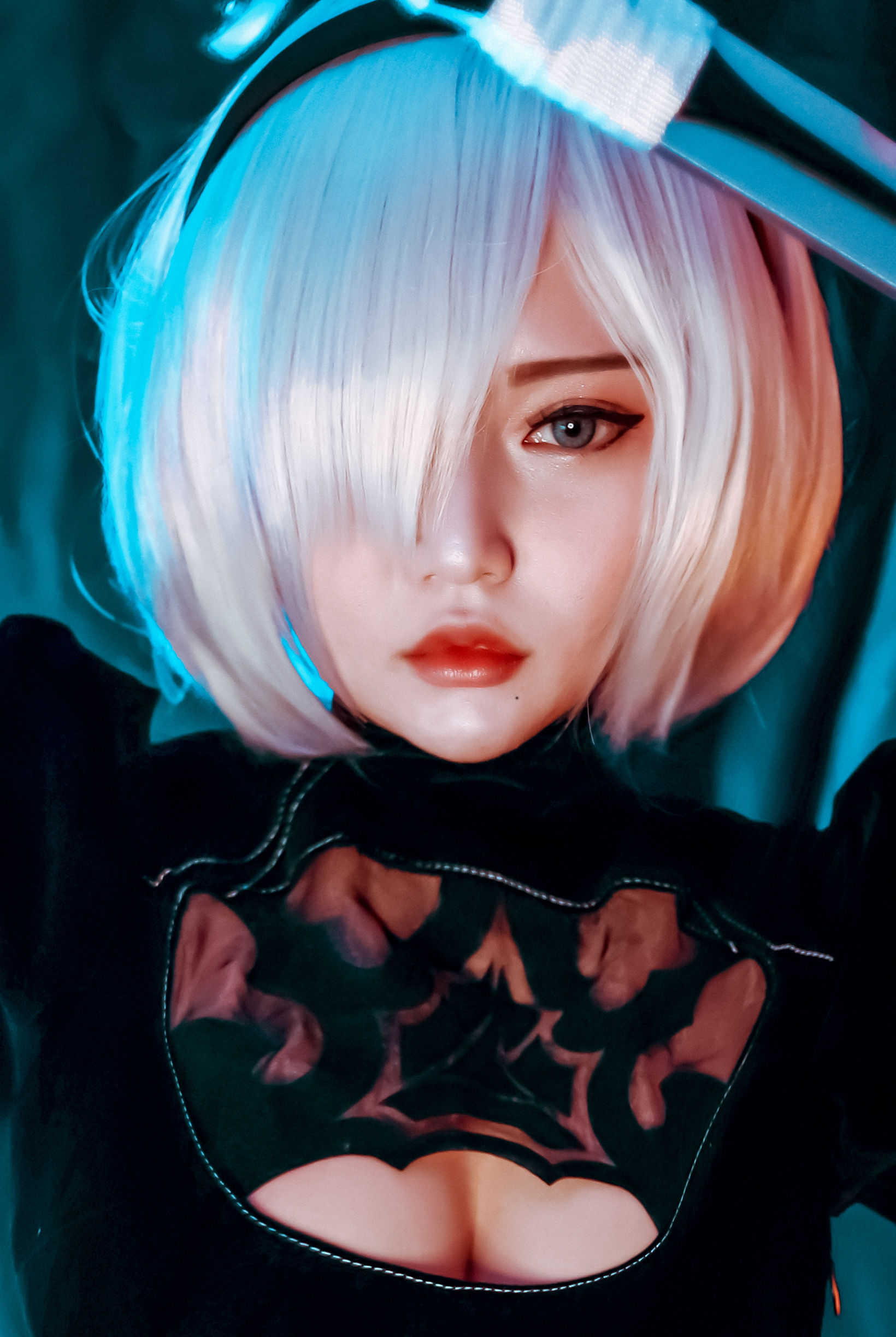 [COS福利] Coser小姐姐Potato Godzilla - 2B