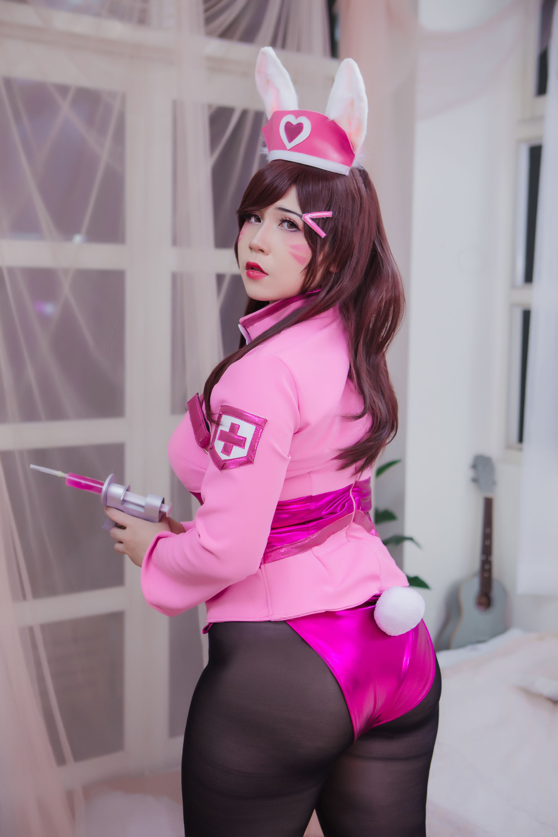 [COS福利] Uy Uy - D.VA Bunny Nurse