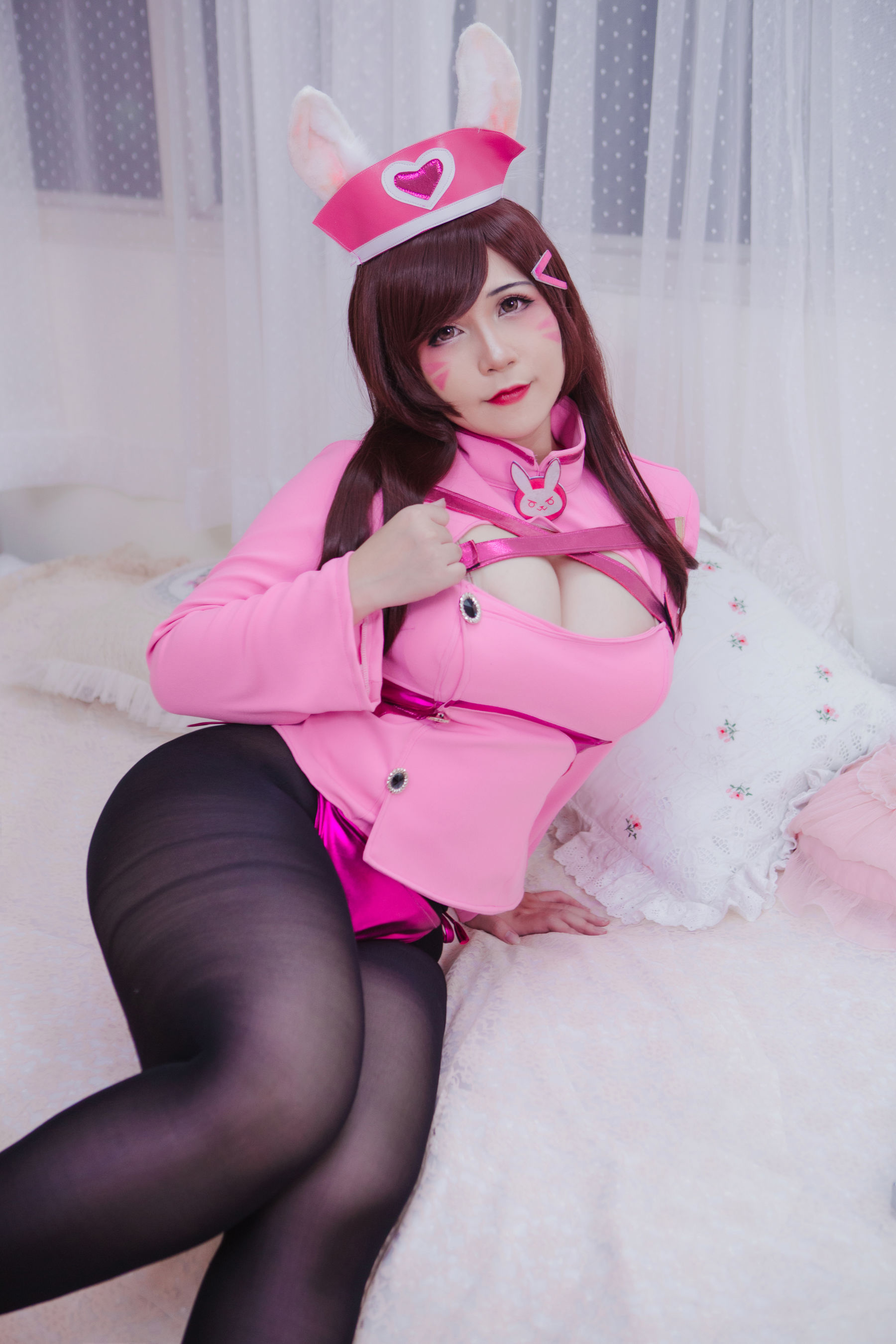 [COS福利] Uy Uy - D.VA Bunny Nurse