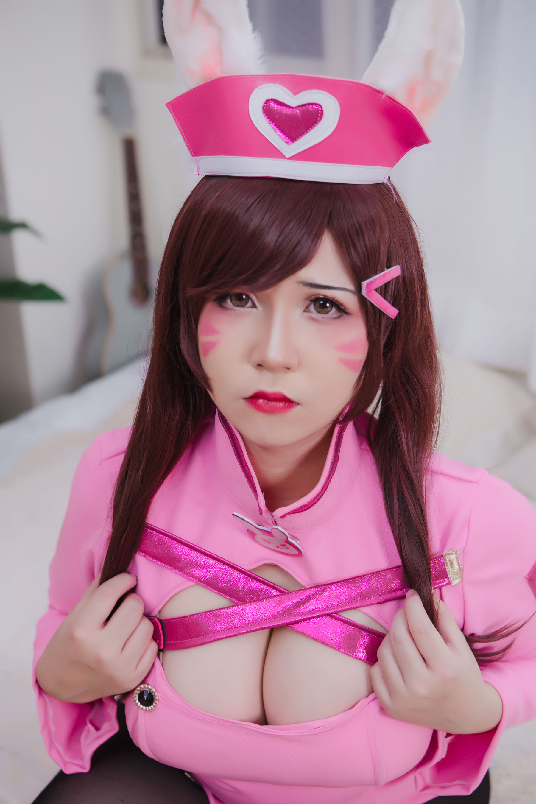 [COS福利] Uy Uy - D.VA Bunny Nurse