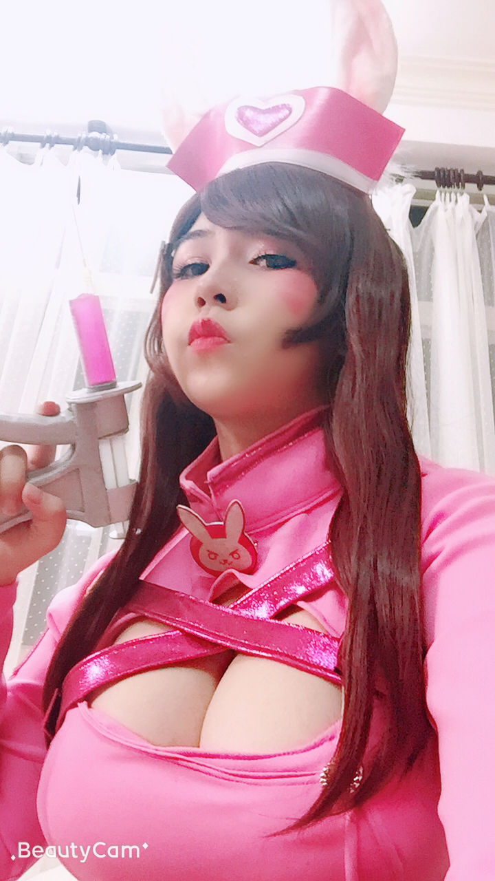 [COS福利] Uy Uy - D.VA Bunny Nurse