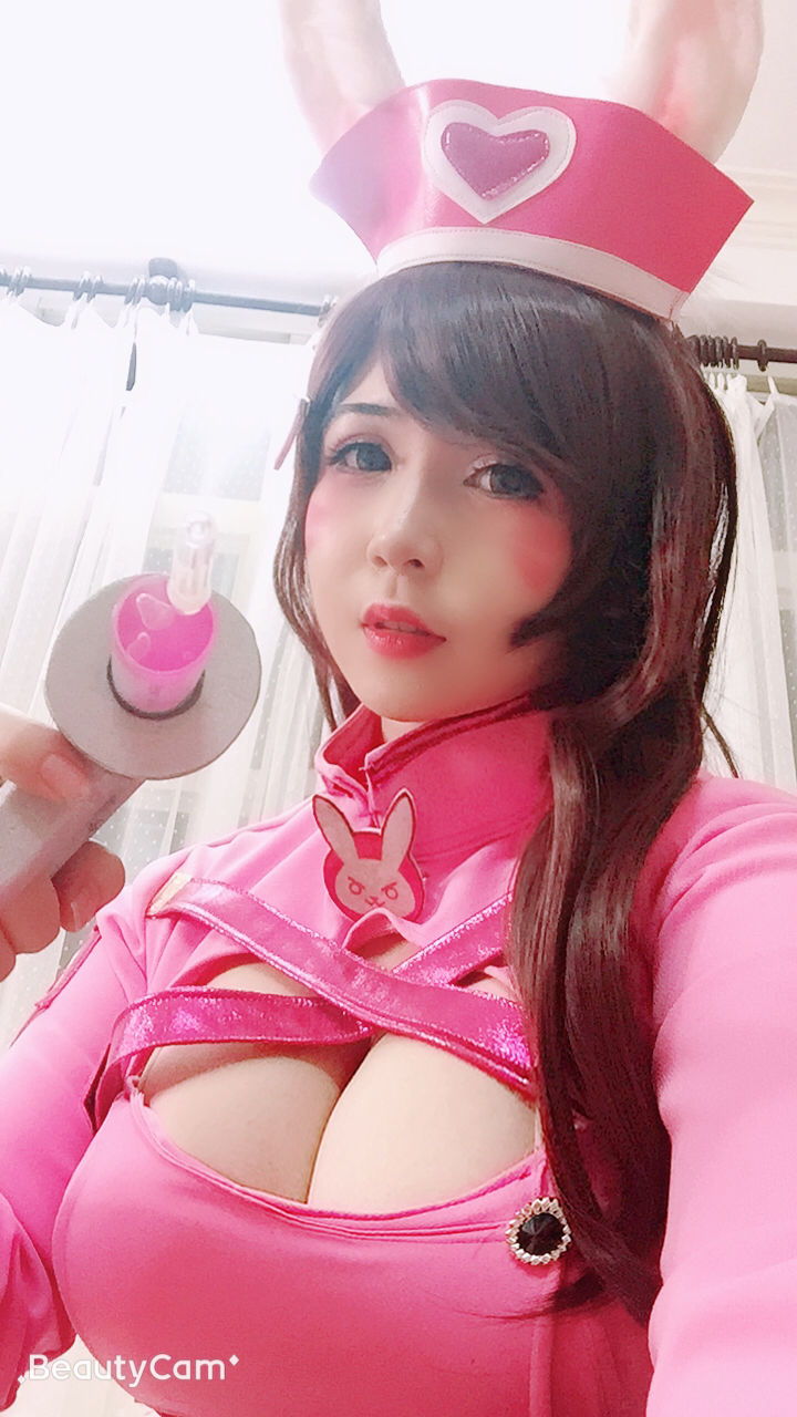 [COS福利] Uy Uy - D.VA Bunny Nurse