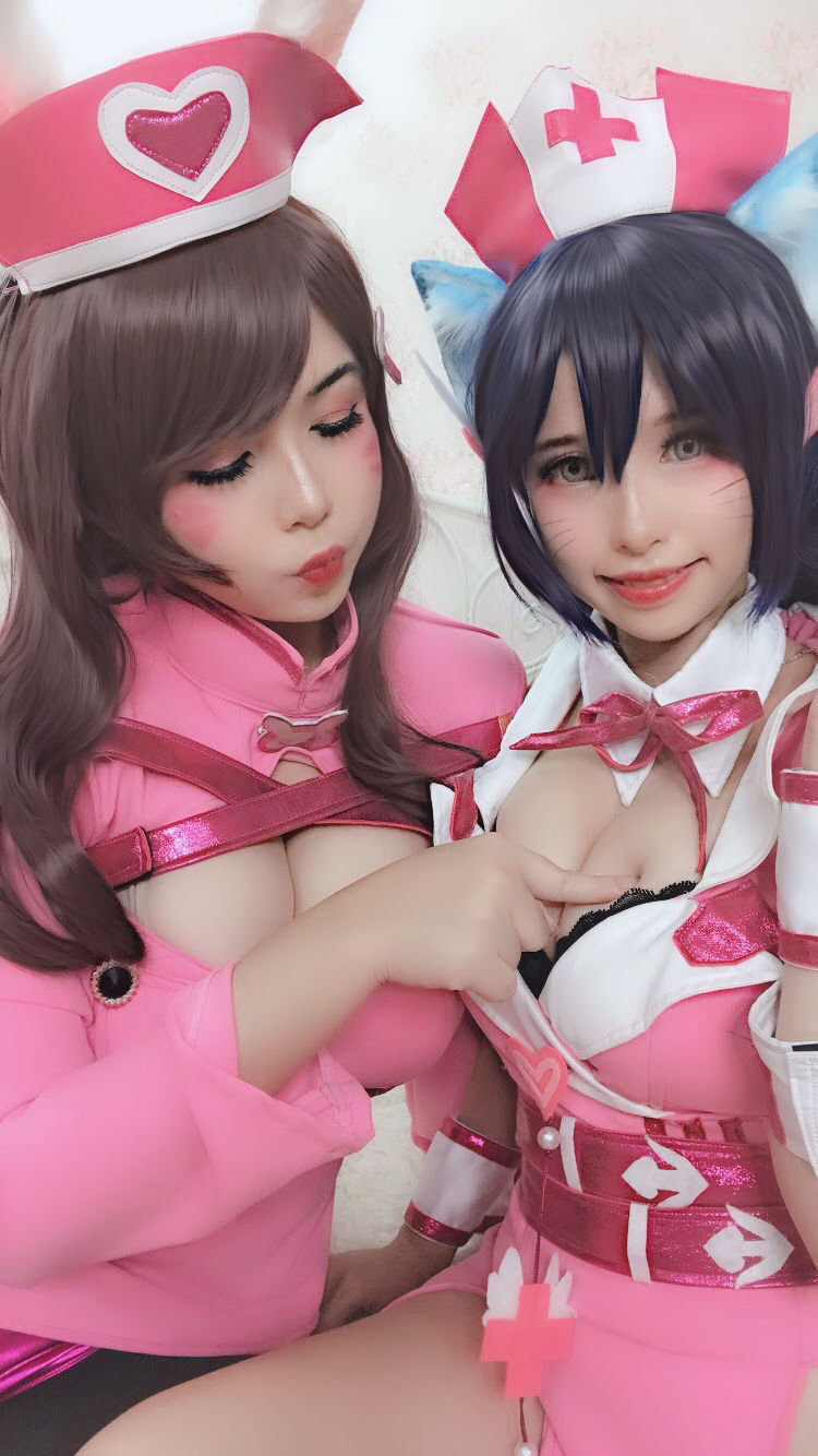 [COS福利] Uy Uy - D.VA Bunny Nurse