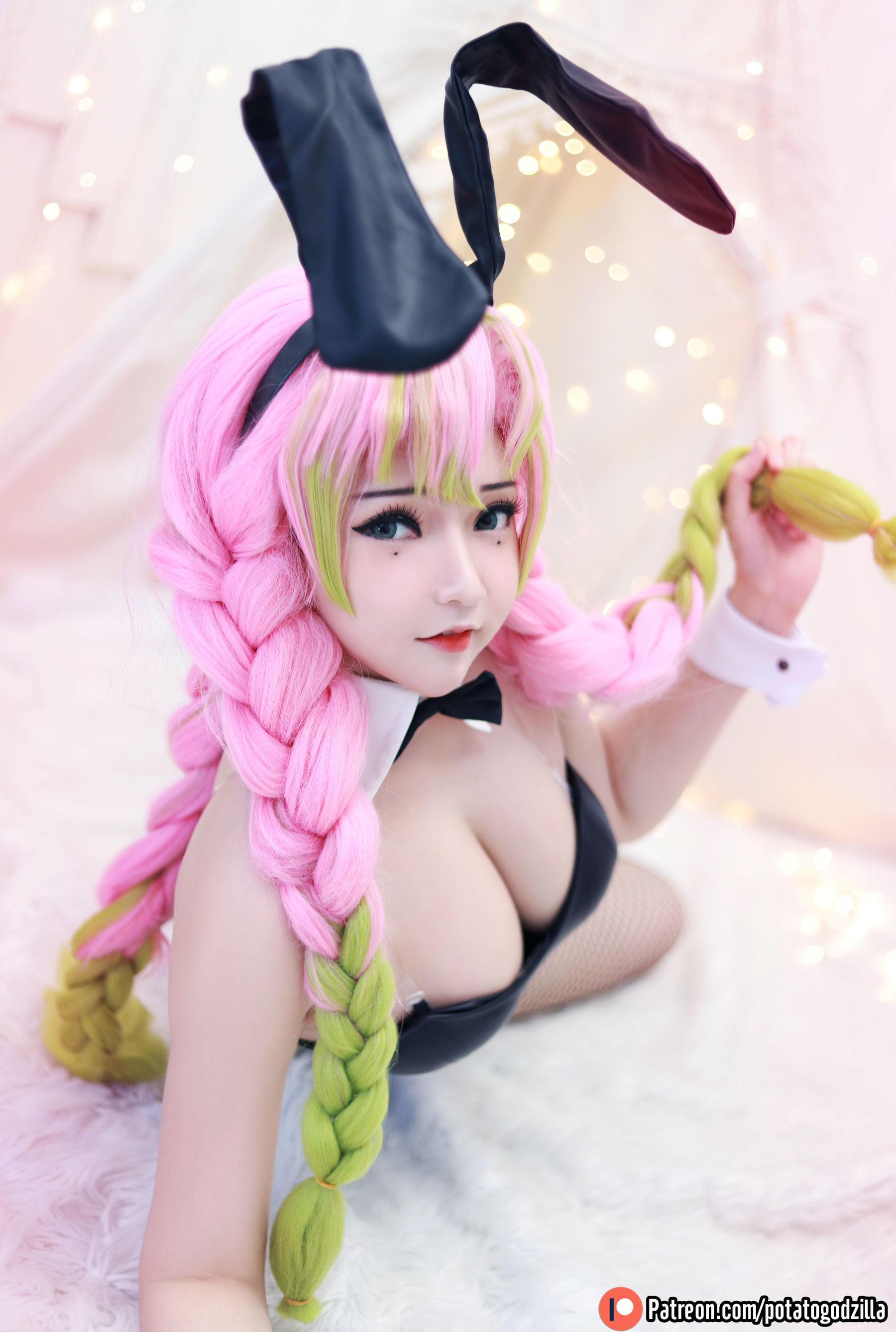 [COS福利] Coser小姐姐Potato Godzilla - Mitsuri Kanroji