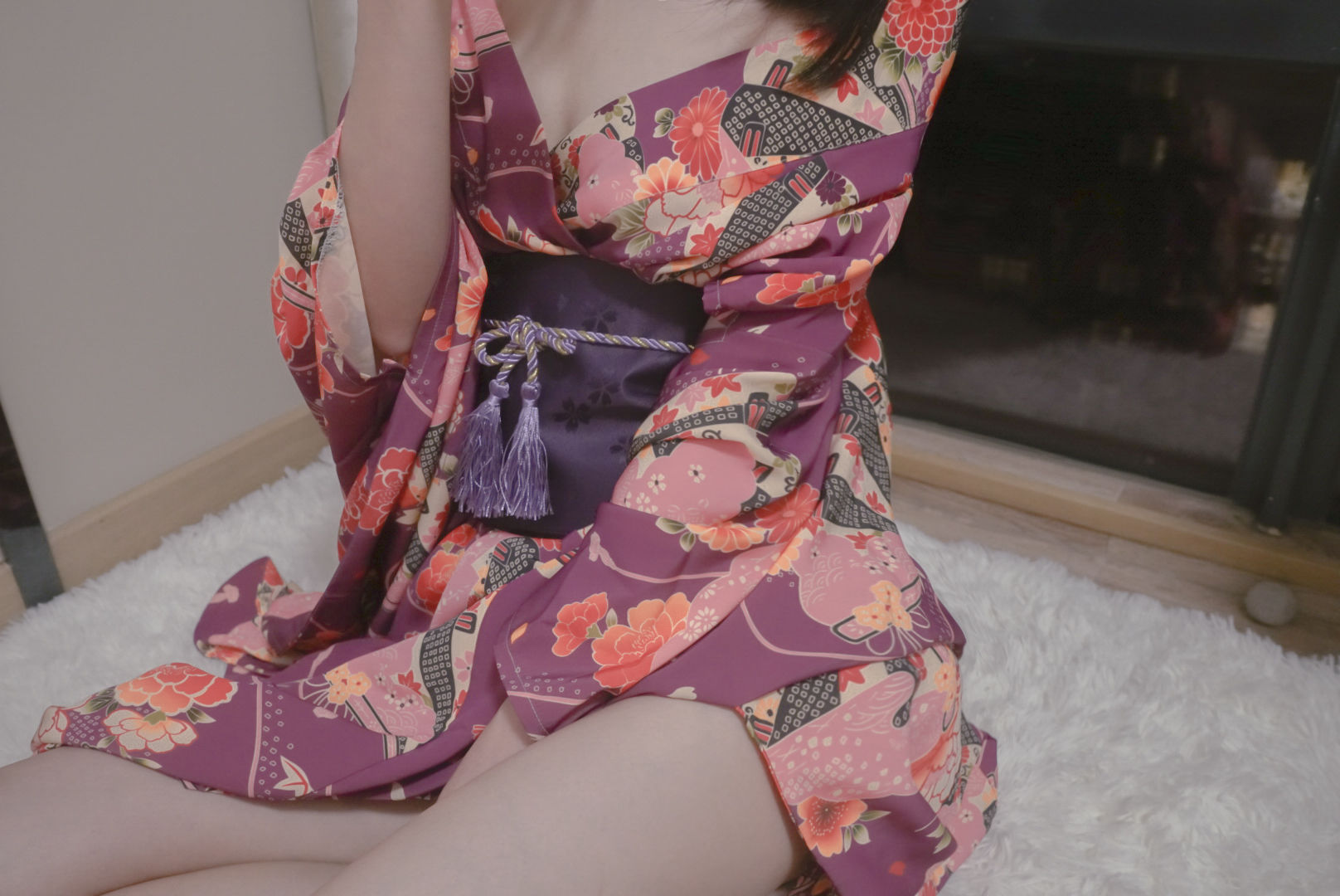 [COS福利] 萌妹子眼酱大魔王w - 和服