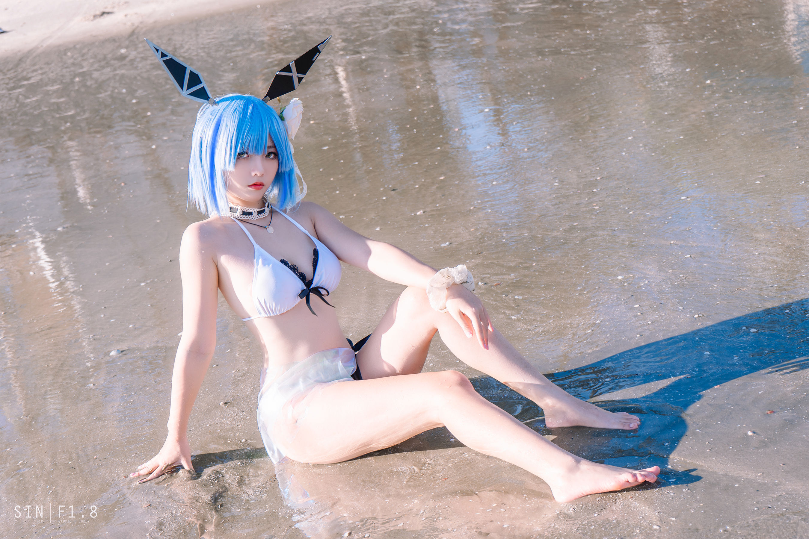 [COS福利] Messie Huang - Gascogne swimsuit