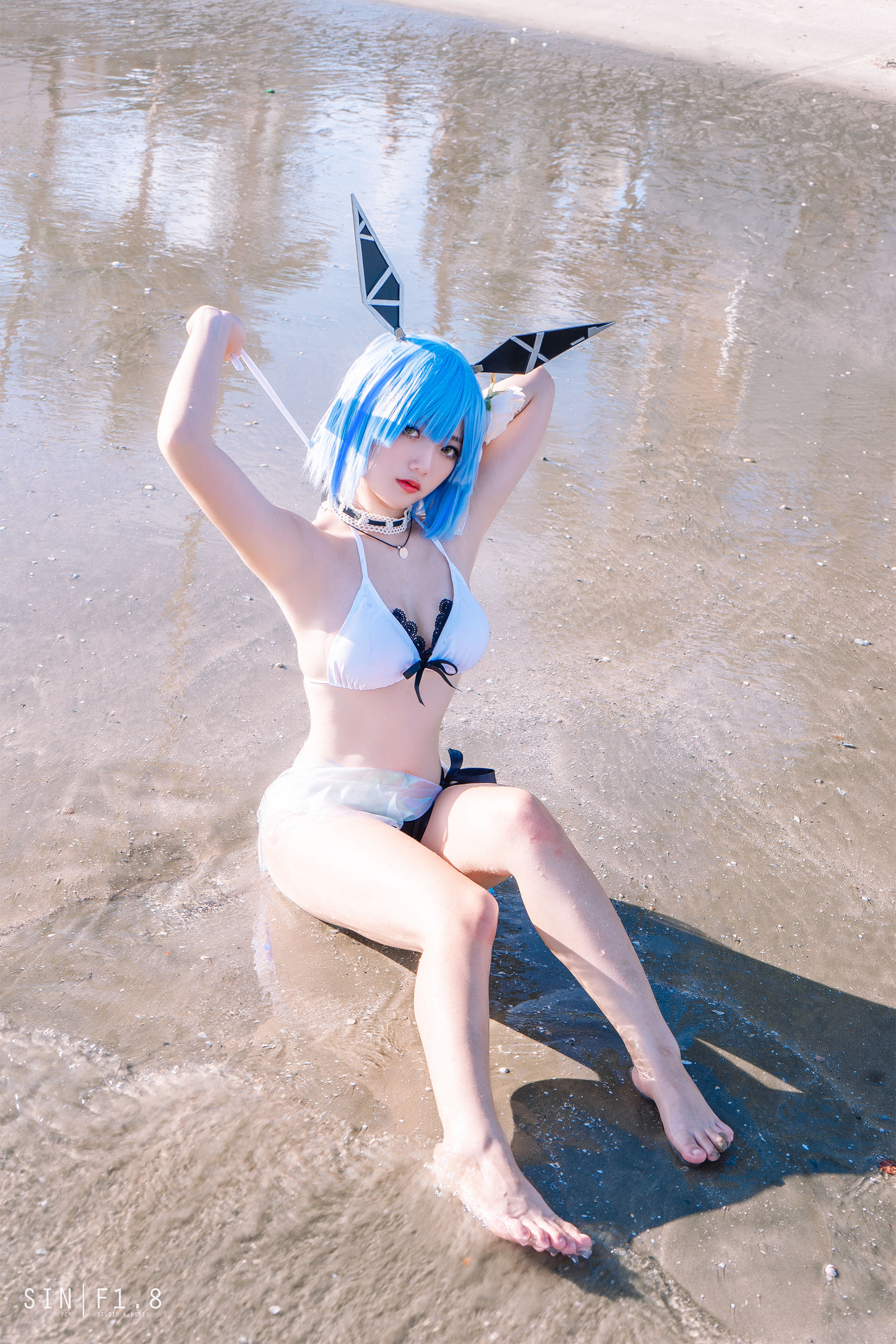 [COS福利] Messie Huang - Gascogne swimsuit