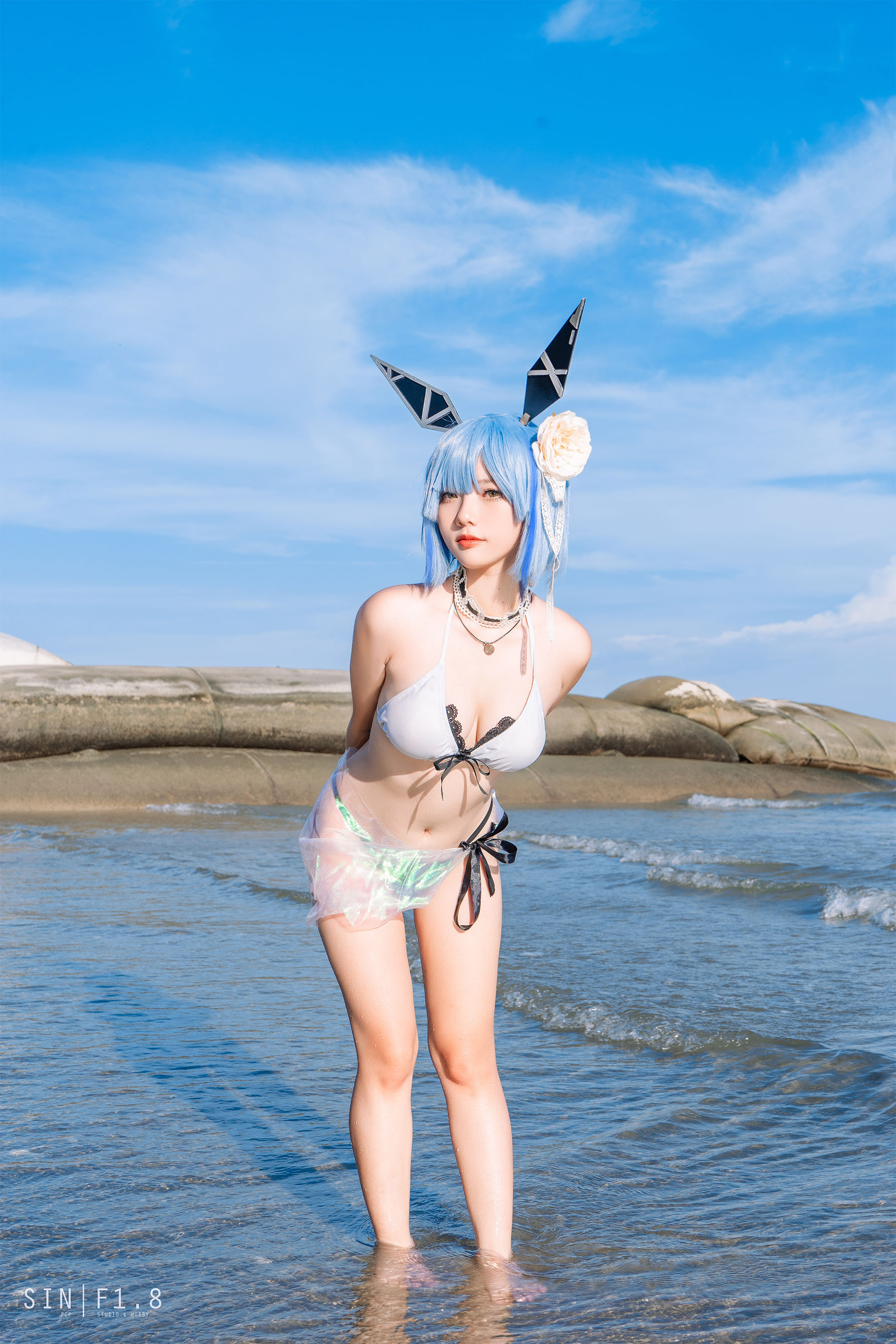 [COS福利] Messie Huang - Gascogne swimsuit