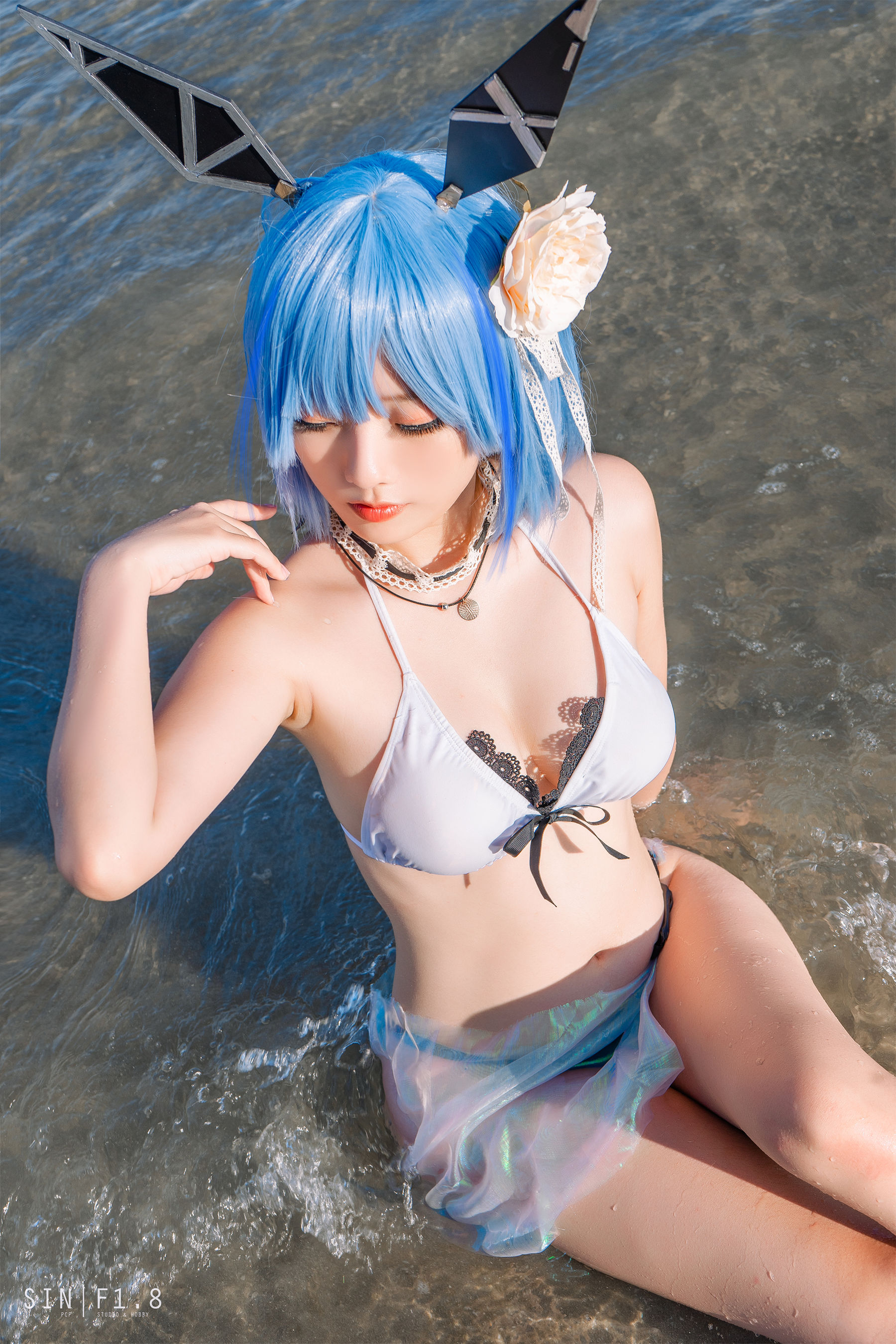 [COS福利] Messie Huang - Gascogne swimsuit
