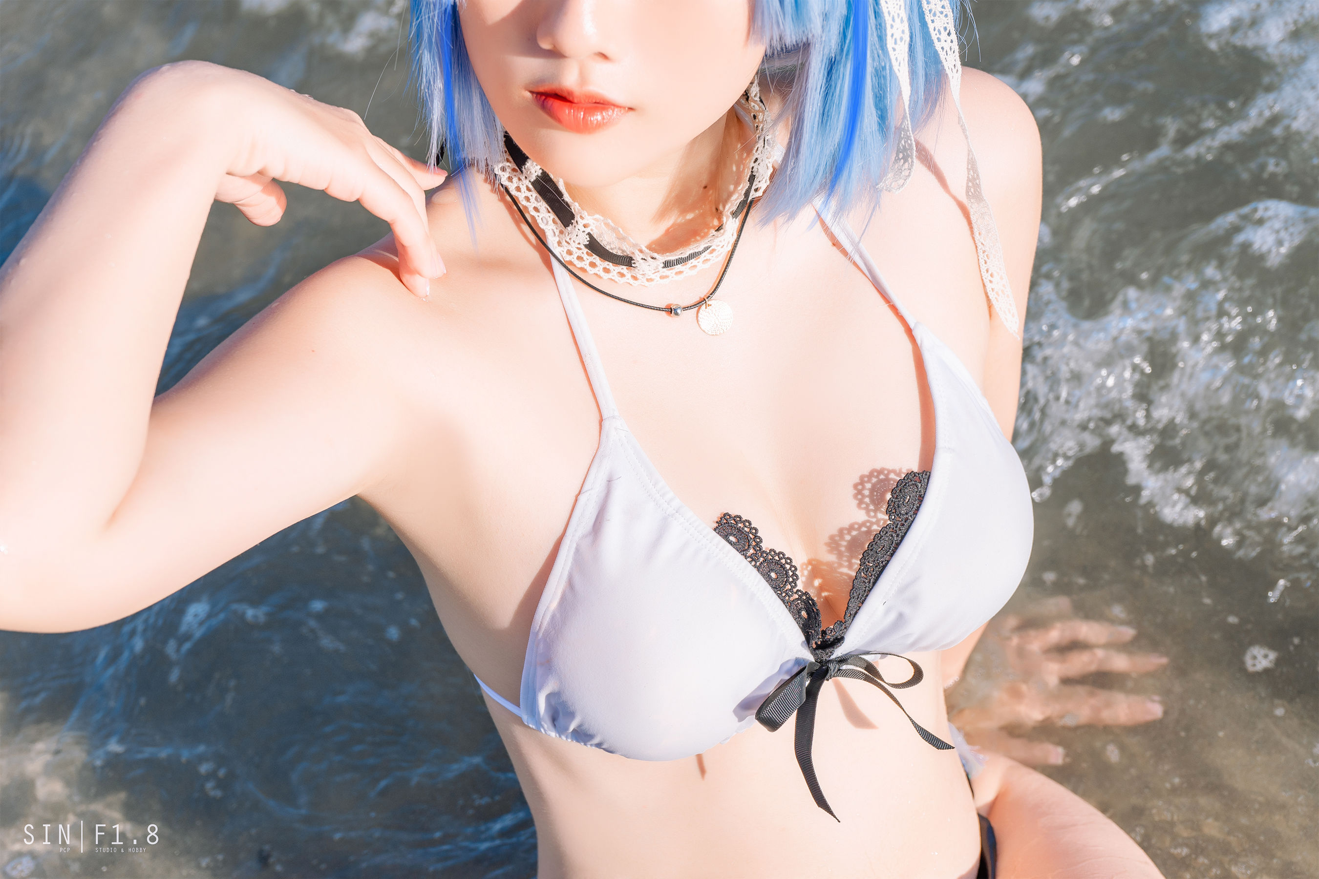 [COS福利] Messie Huang - Gascogne swimsuit