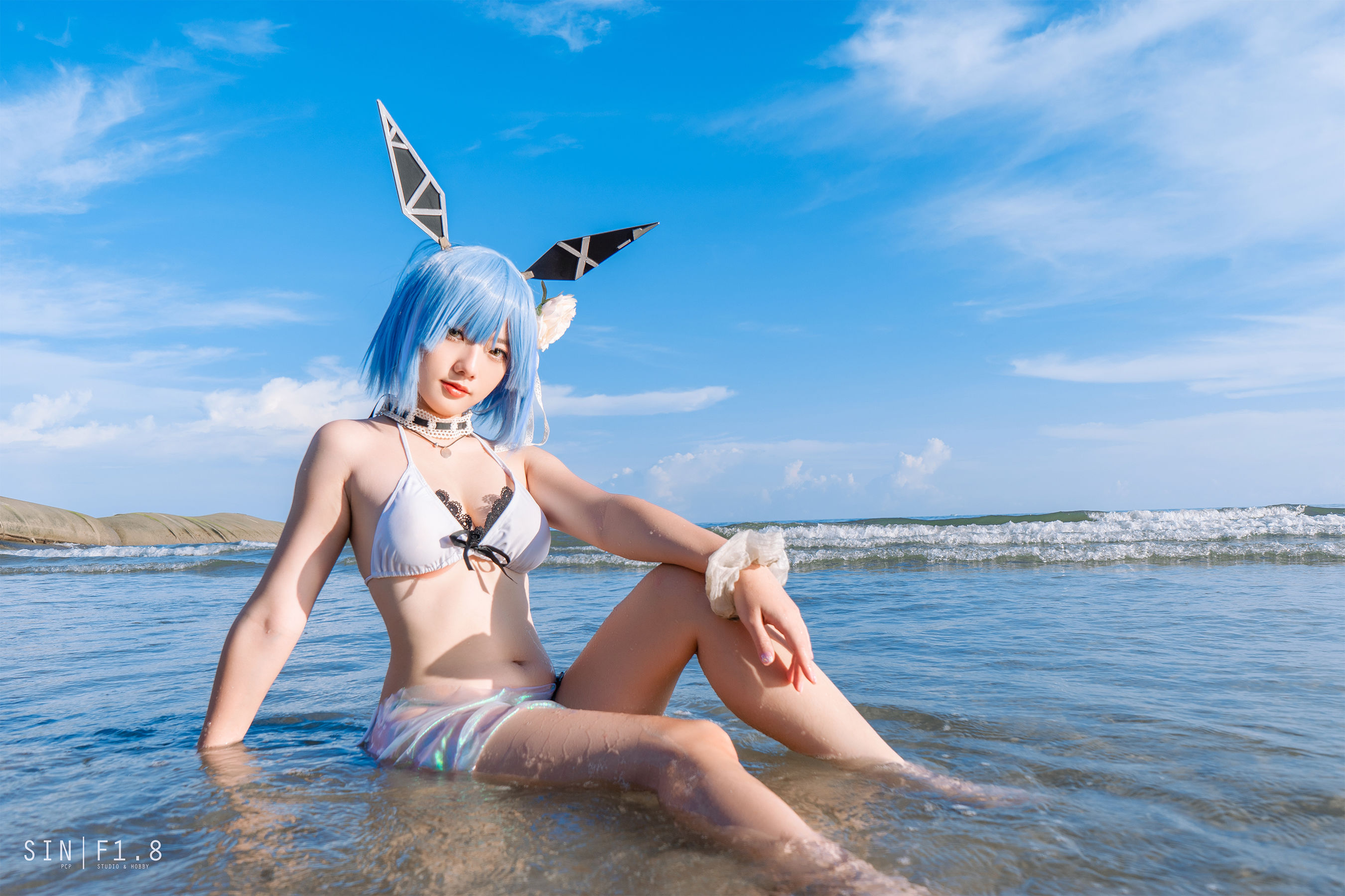 [COS福利] Messie Huang - Gascogne swimsuit