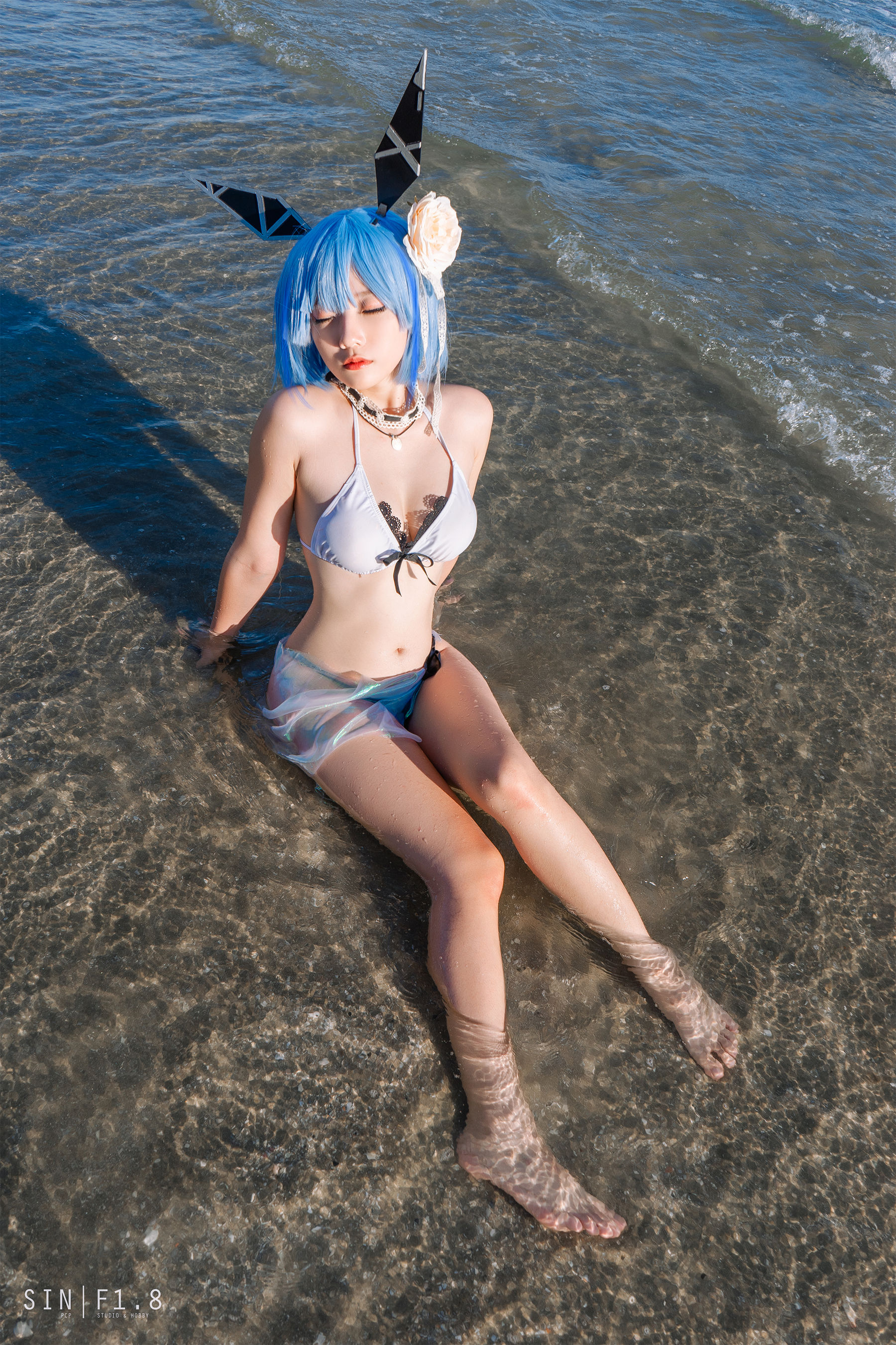 [COS福利] Messie Huang - Gascogne swimsuit