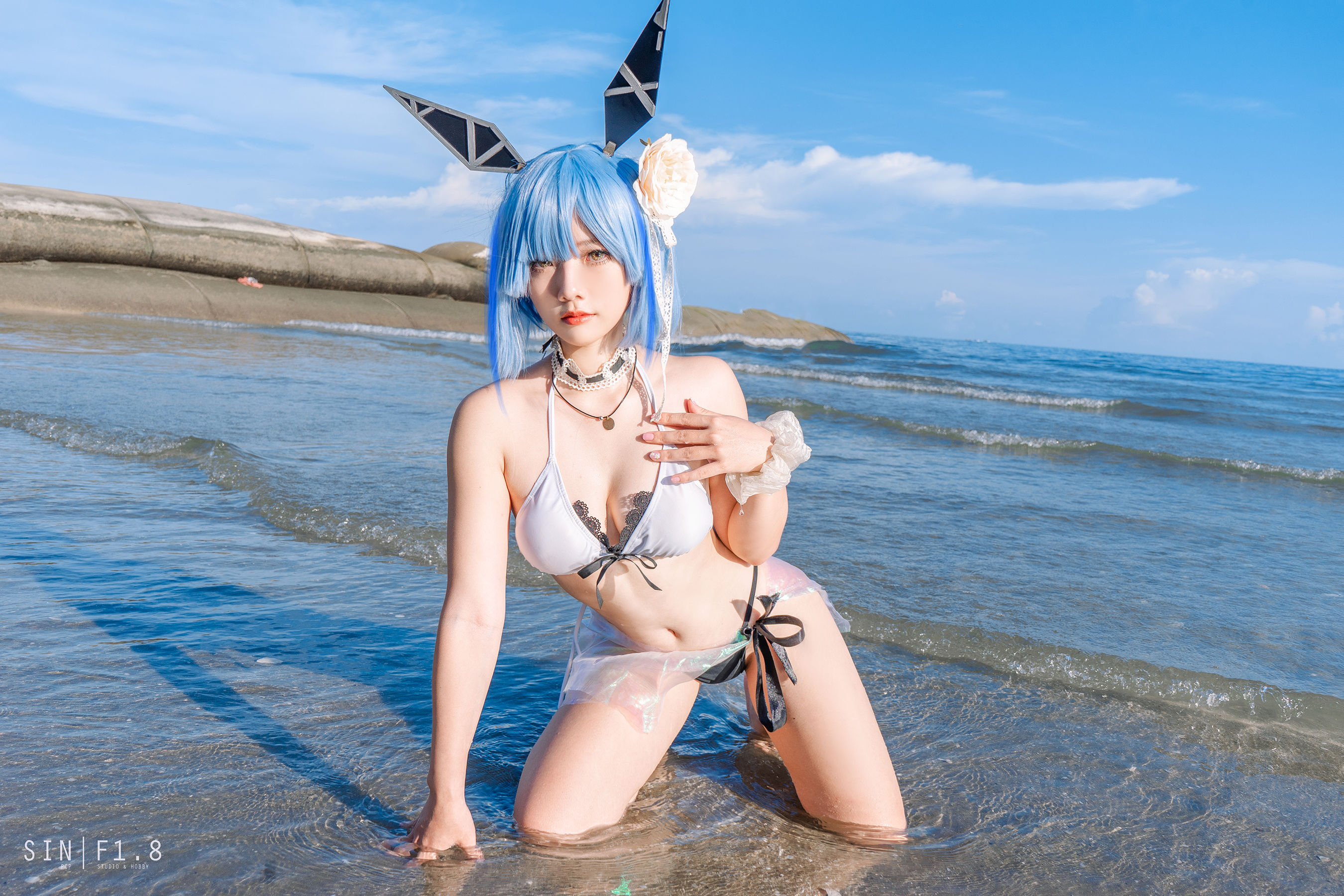 [COS福利] Messie Huang - Gascogne swimsuit