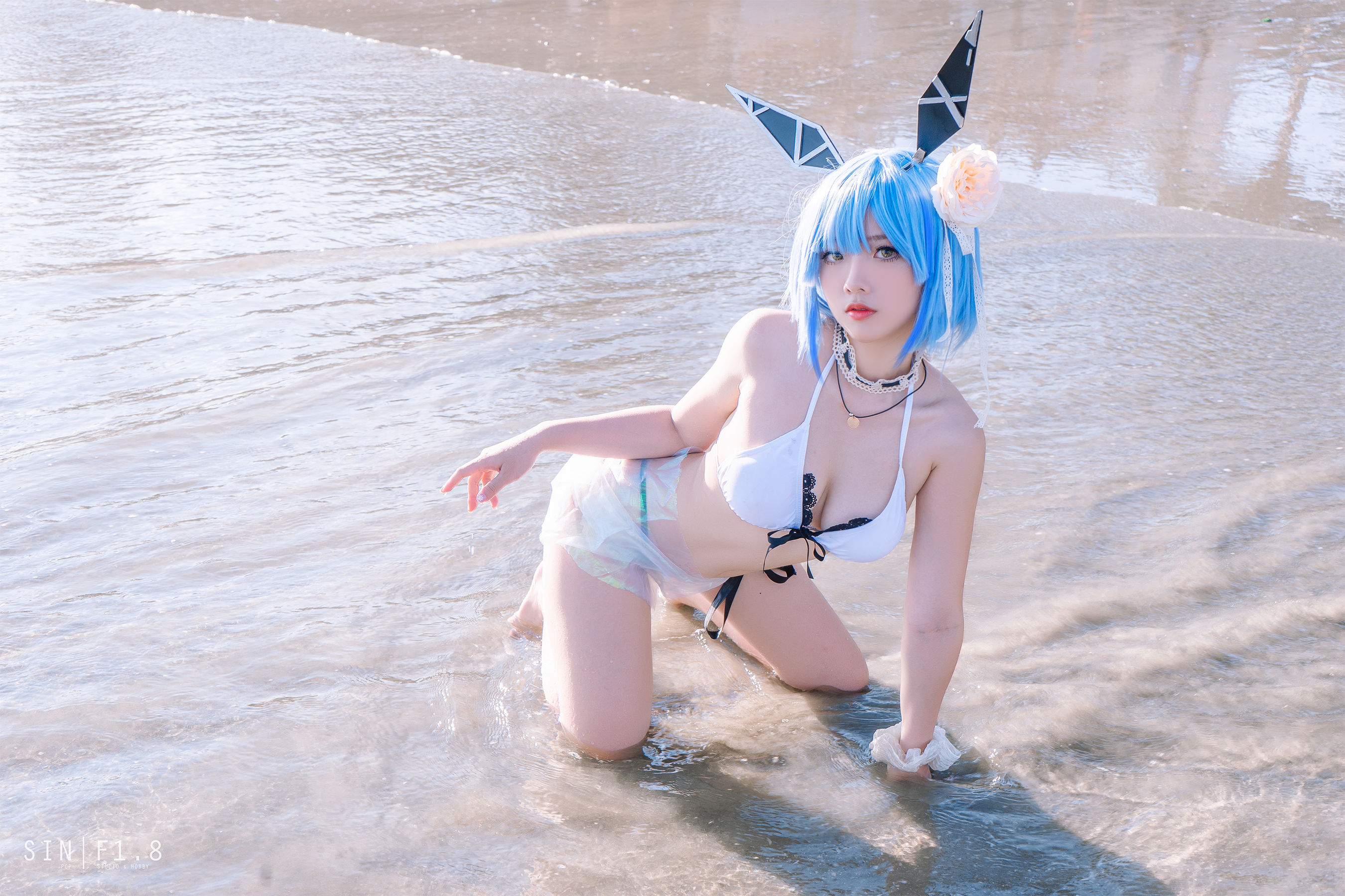 [COS福利] Messie Huang - Gascogne swimsuit