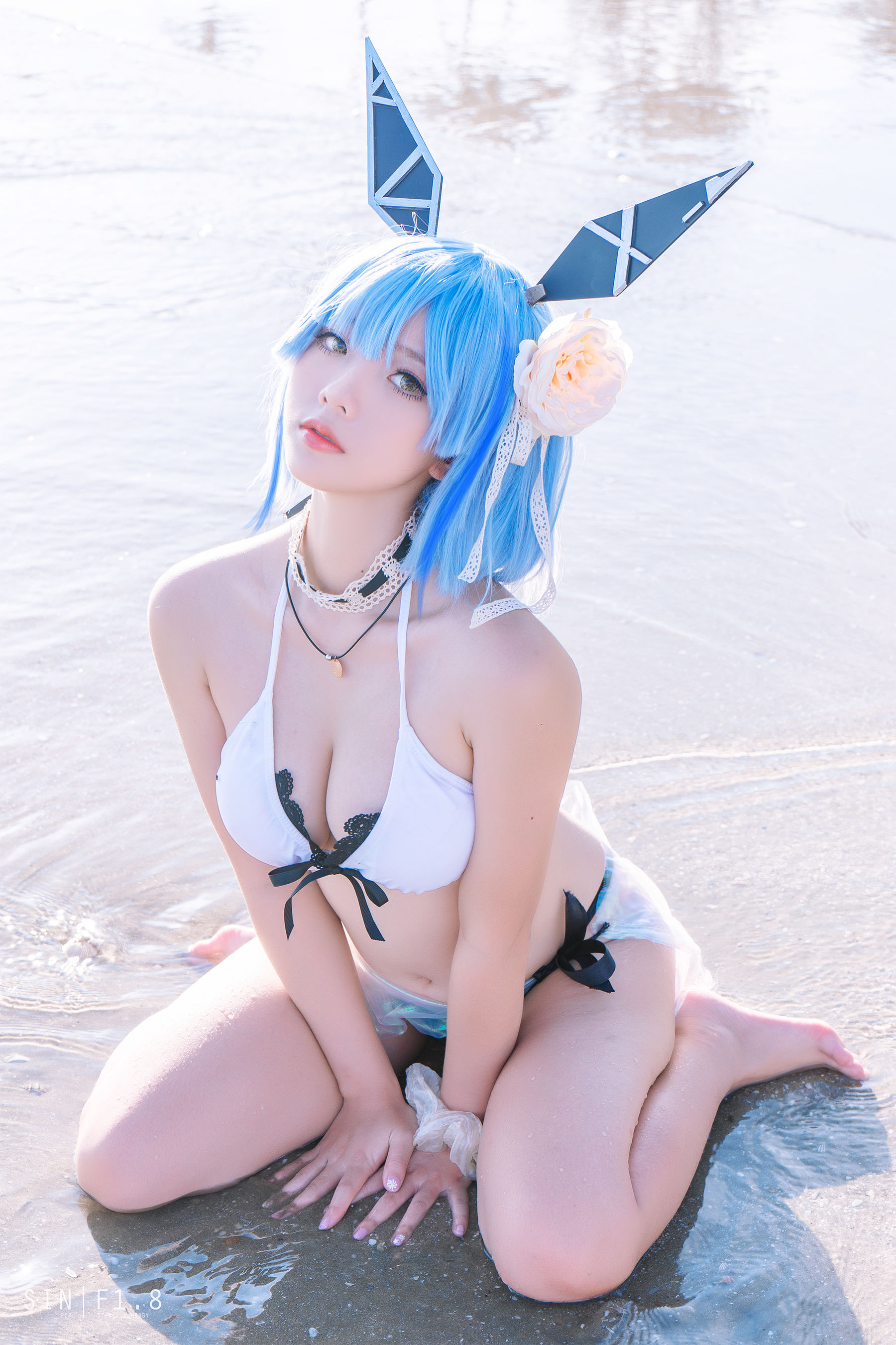[COS福利] Messie Huang - Gascogne swimsuit
