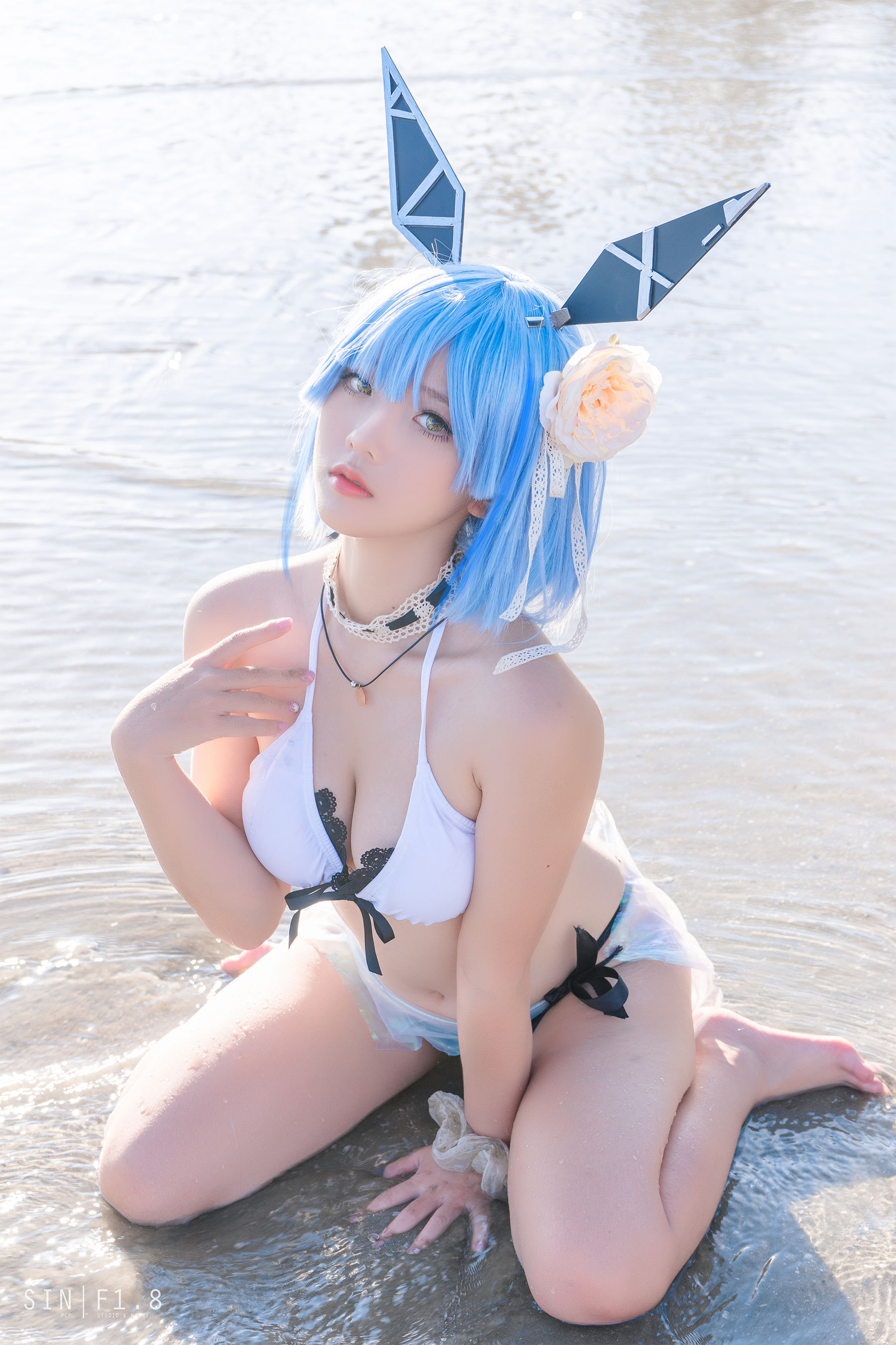 [COS福利] Messie Huang - Gascogne swimsuit