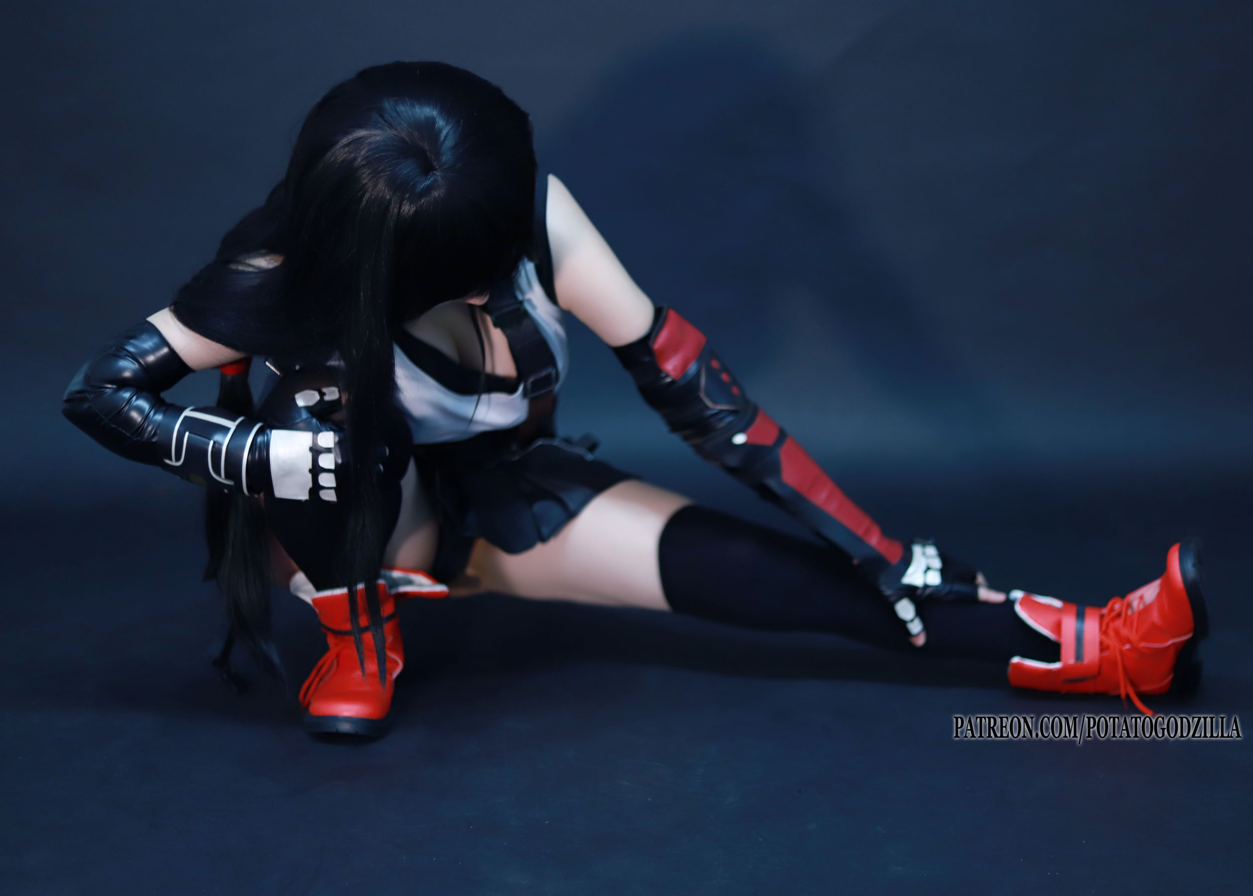 [COS福利] Coser小姐姐Potato Godzilla - Tifa