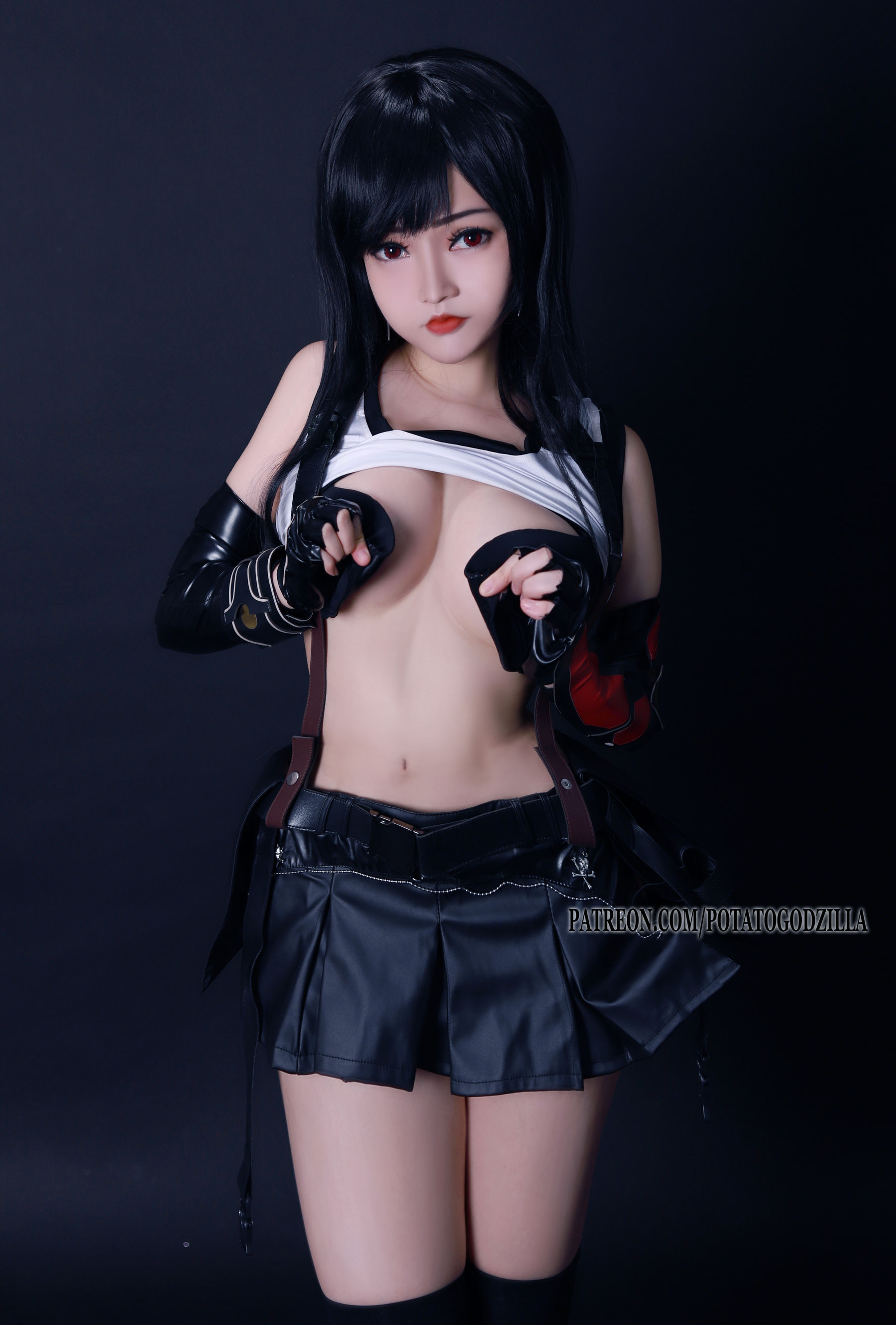 [COS福利] Coser小姐姐Potato Godzilla - Tifa