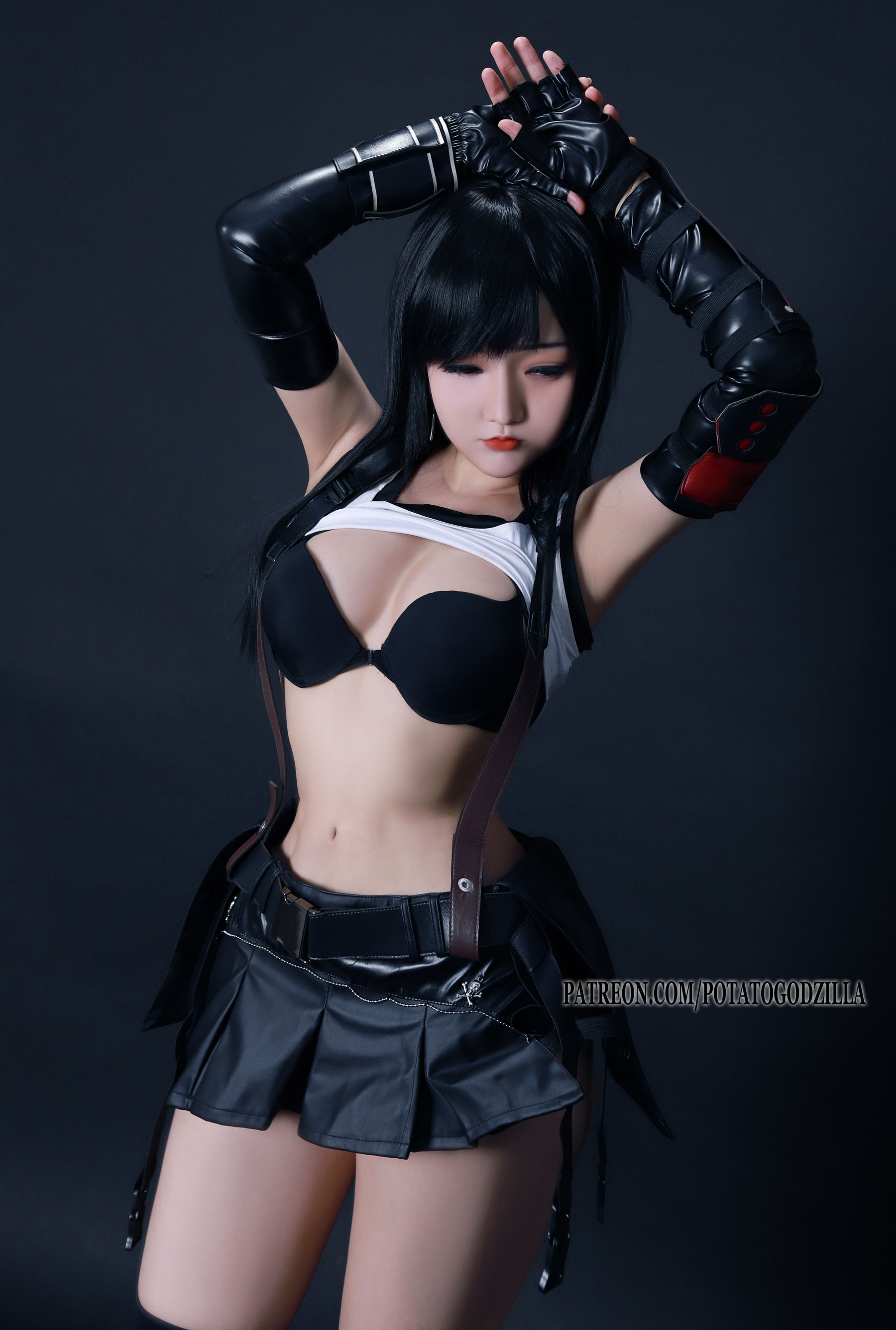 [COS福利] Coser小姐姐Potato Godzilla - Tifa