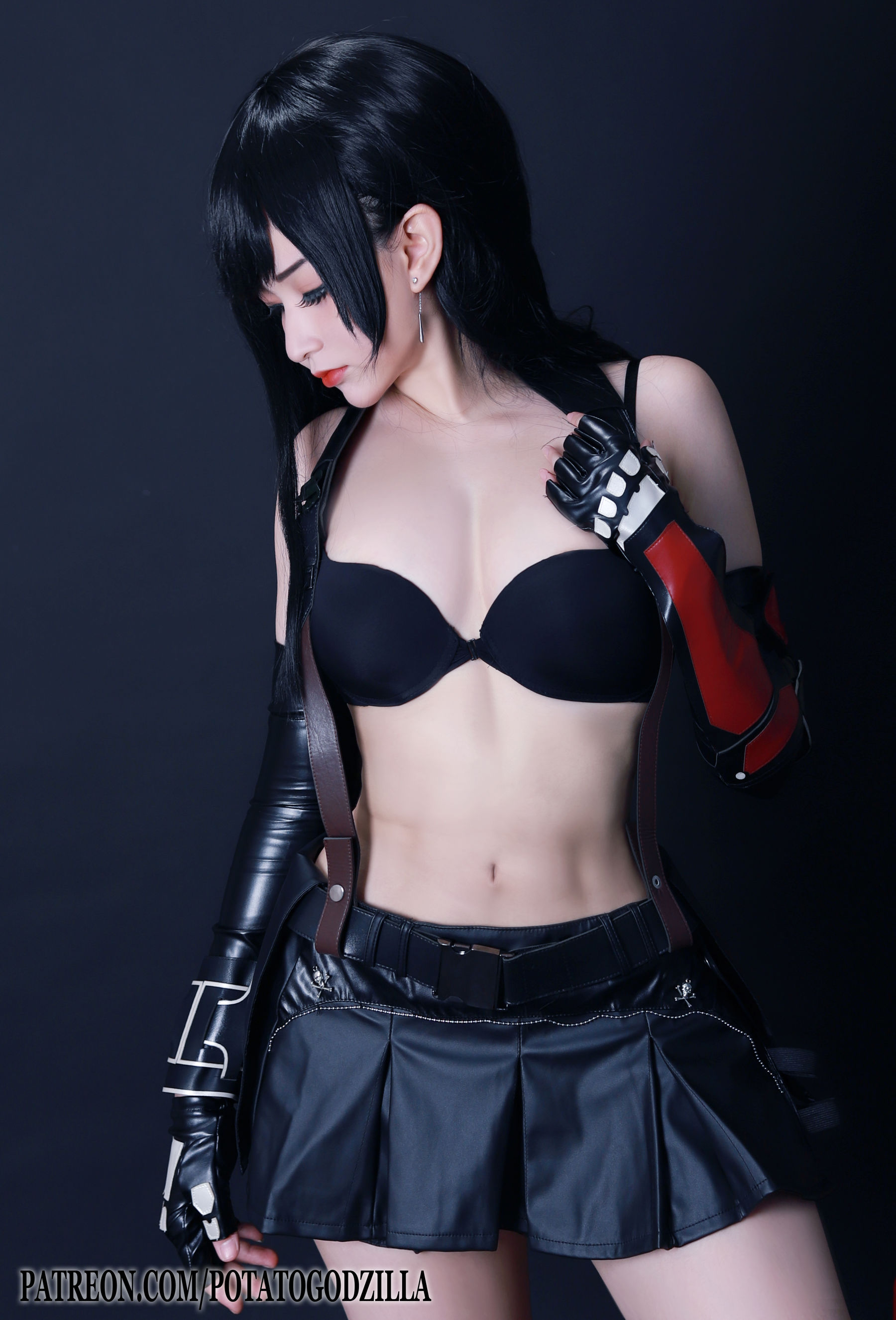 [COS福利] Coser小姐姐Potato Godzilla - Tifa