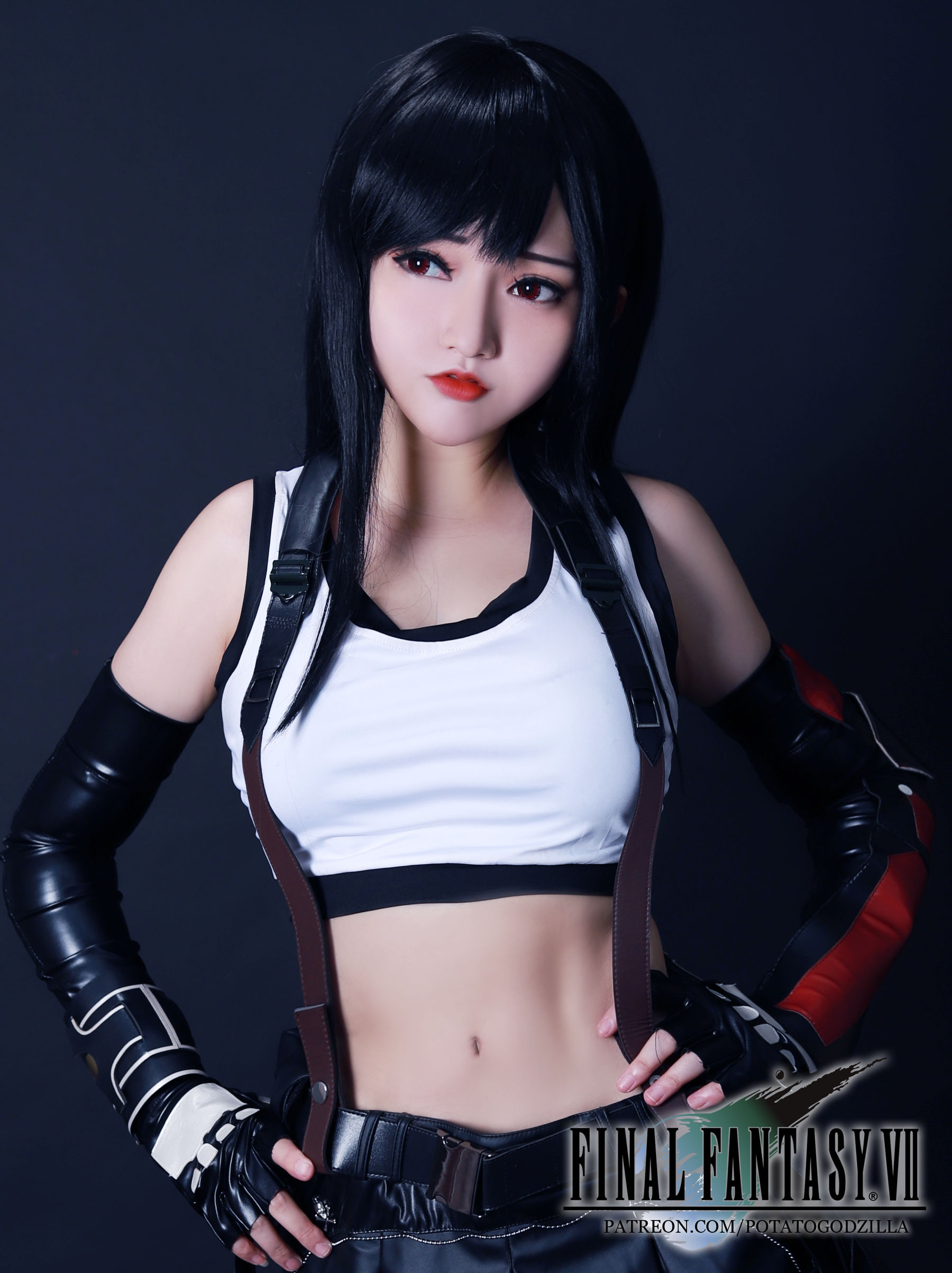 [COS福利] Coser小姐姐Potato Godzilla - Tifa