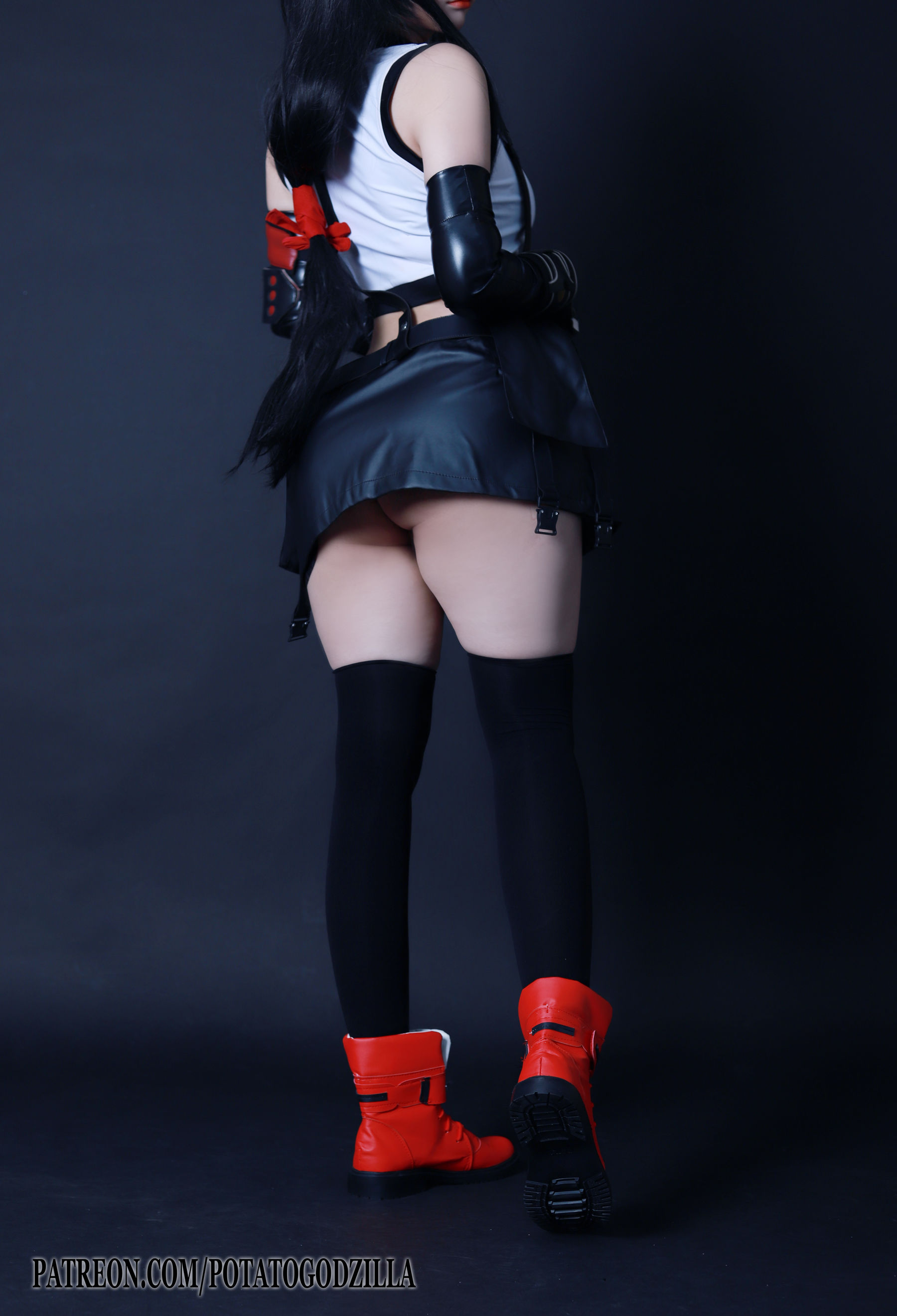 [COS福利] Coser小姐姐Potato Godzilla - Tifa