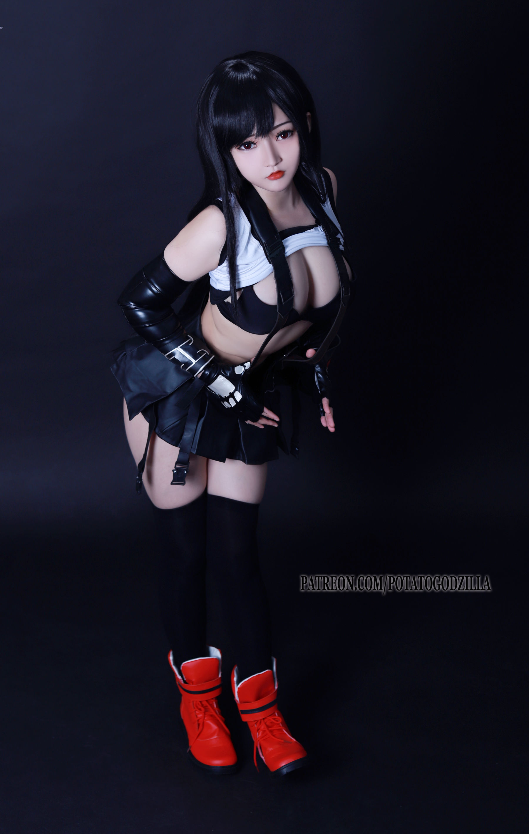 [COS福利] Coser小姐姐Potato Godzilla - Tifa