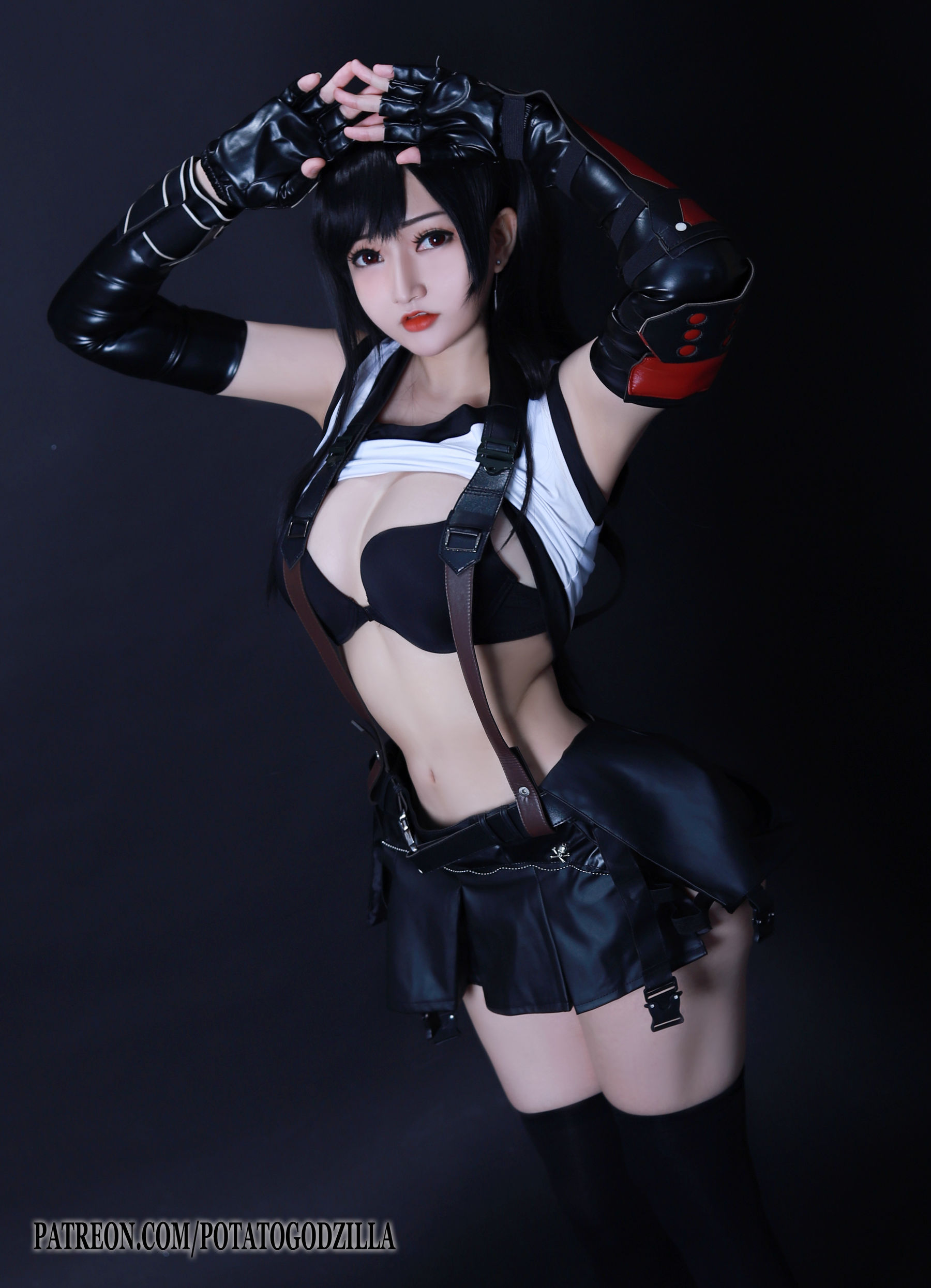 [COS福利] Coser小姐姐Potato Godzilla - Tifa